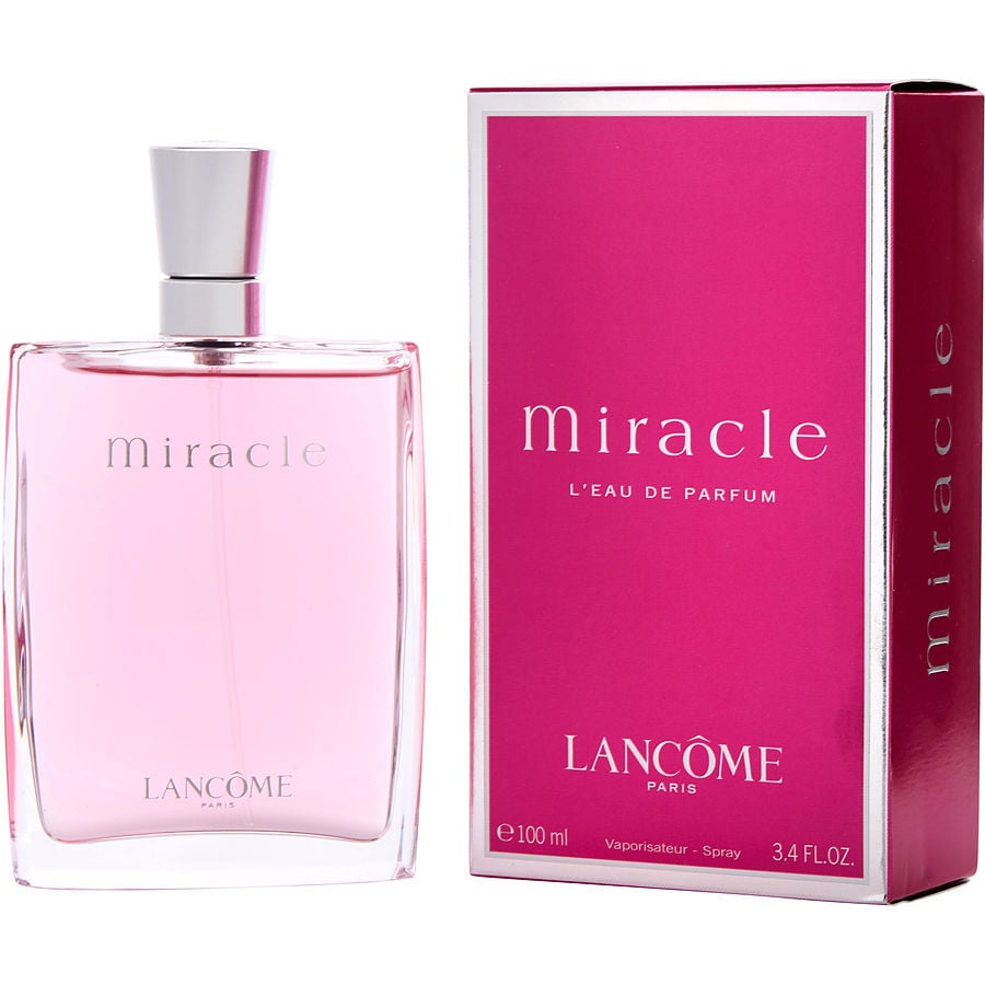 Lancôme Miracle Eau de Parfum 3.4 oz Fandi Perfume