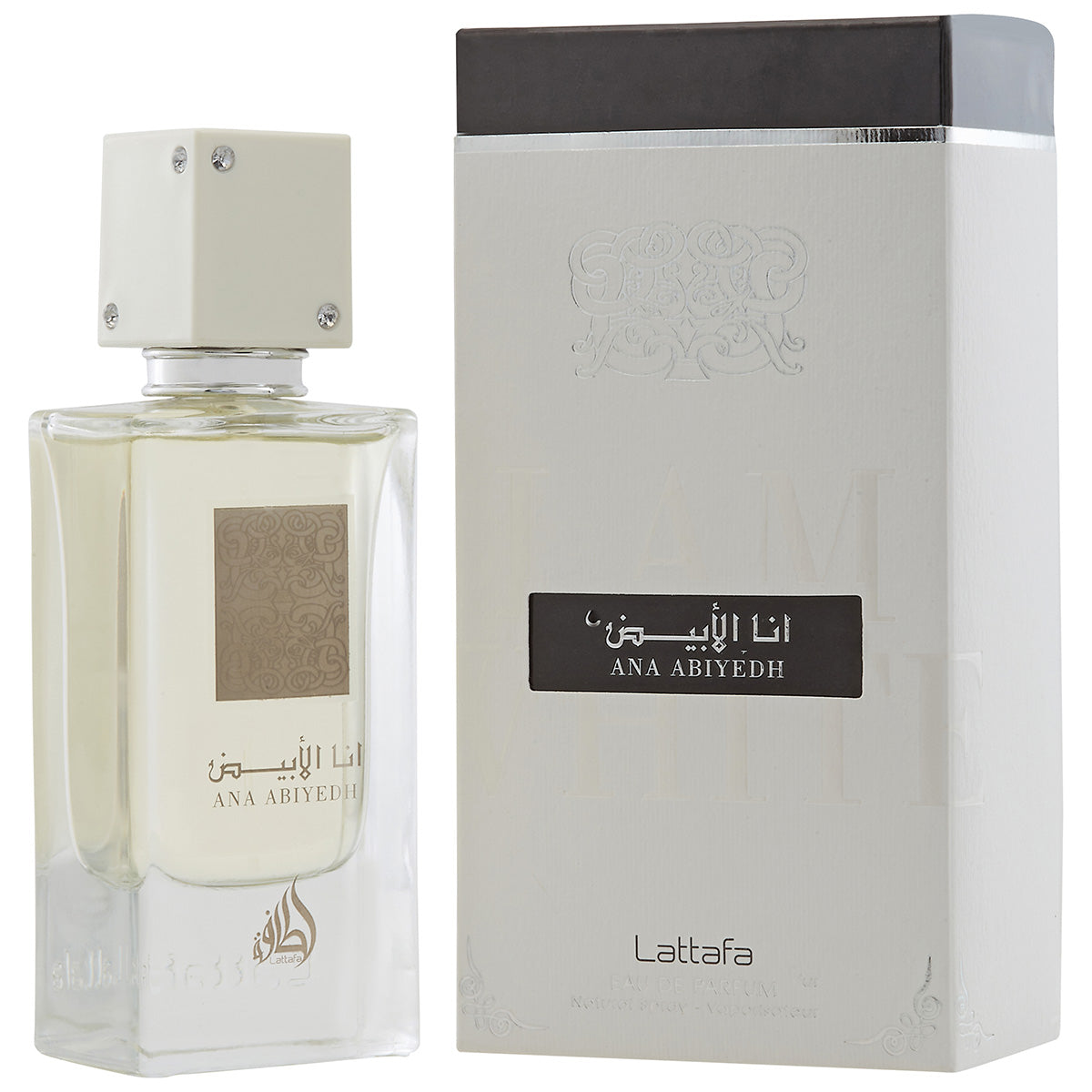 Lattafa Ana Abiyedh Eau de Parfum Spray Unisex 2.0 oz Fandi Perfume