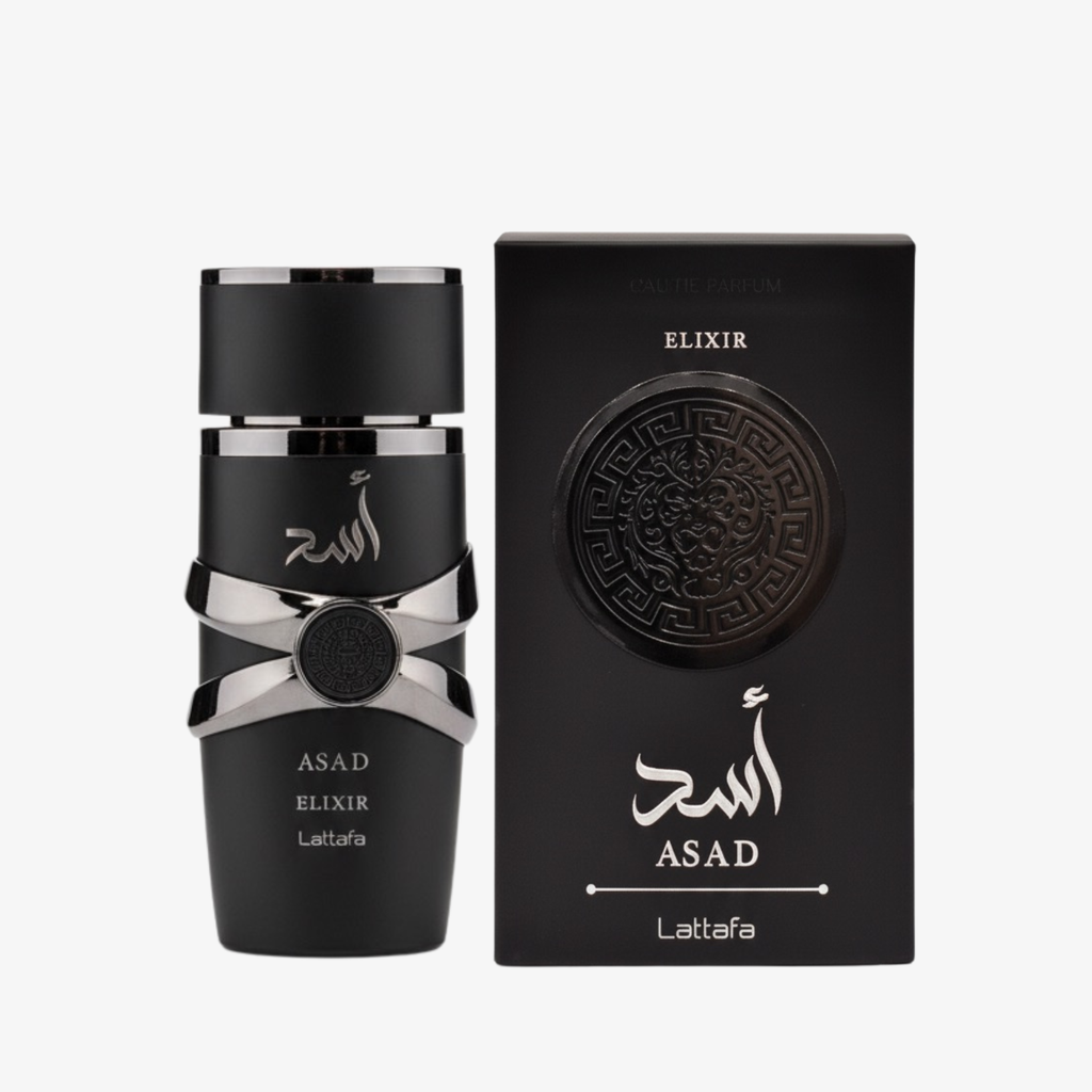 Lattafa Asad Elixir Eau de Parfum 3.4 oz Fandi Perfume