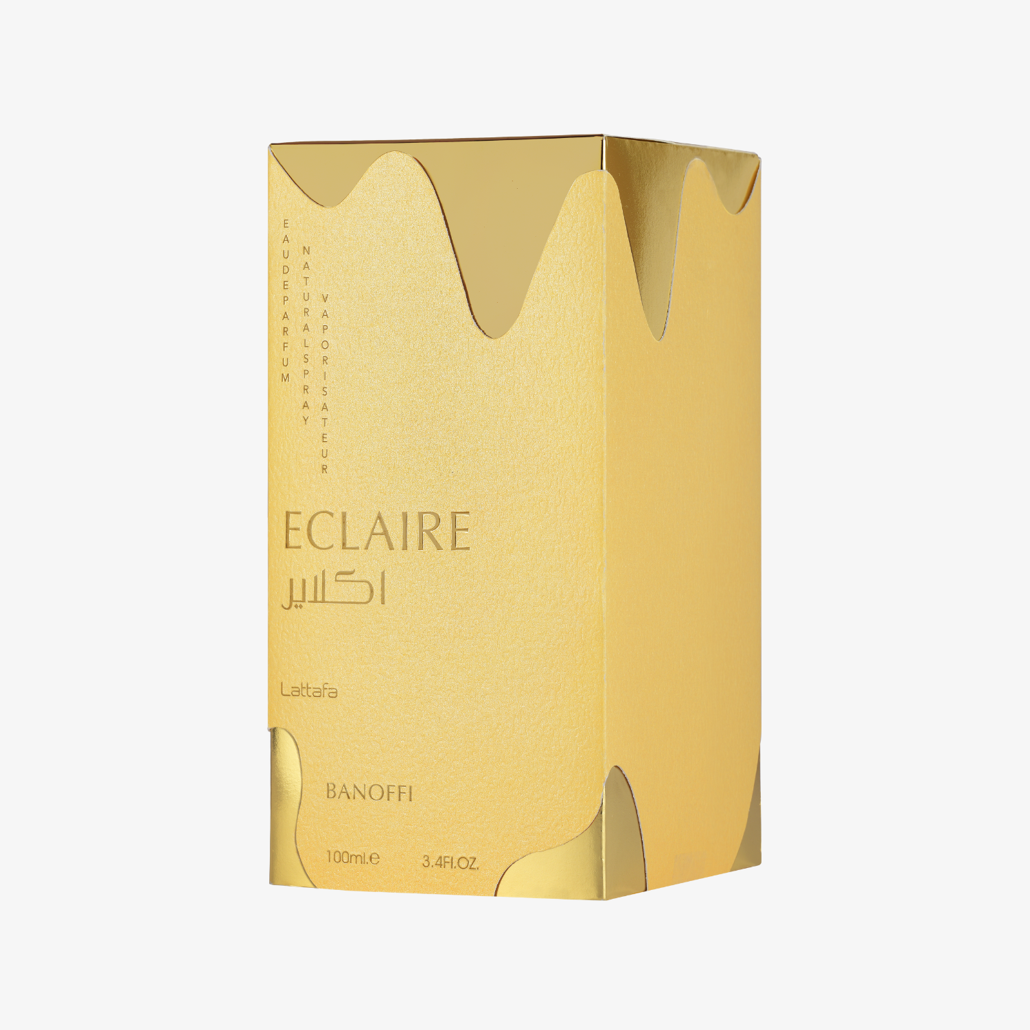 Lattafa Eclaire Banoffi Eau de Parfum 3.4 oz Fandi Perfume