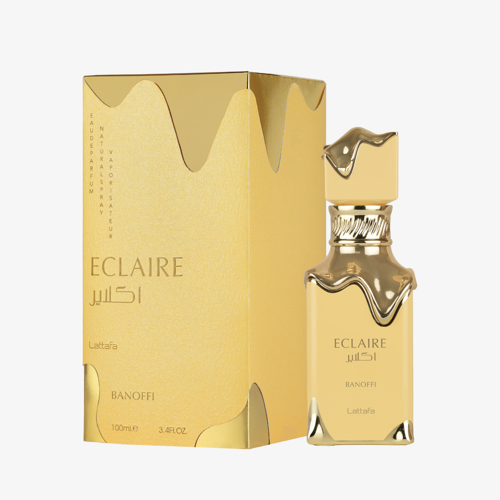 Lattafa Eclaire Banoffi Eau de Parfum 3.4 oz Fandi Perfume