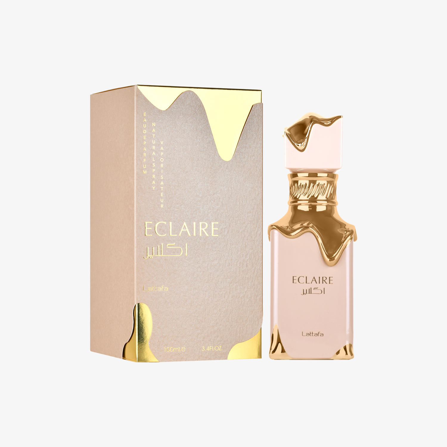 Lattafa Eclaire Eau de Parfum 3.4 oz Fandi Perfume