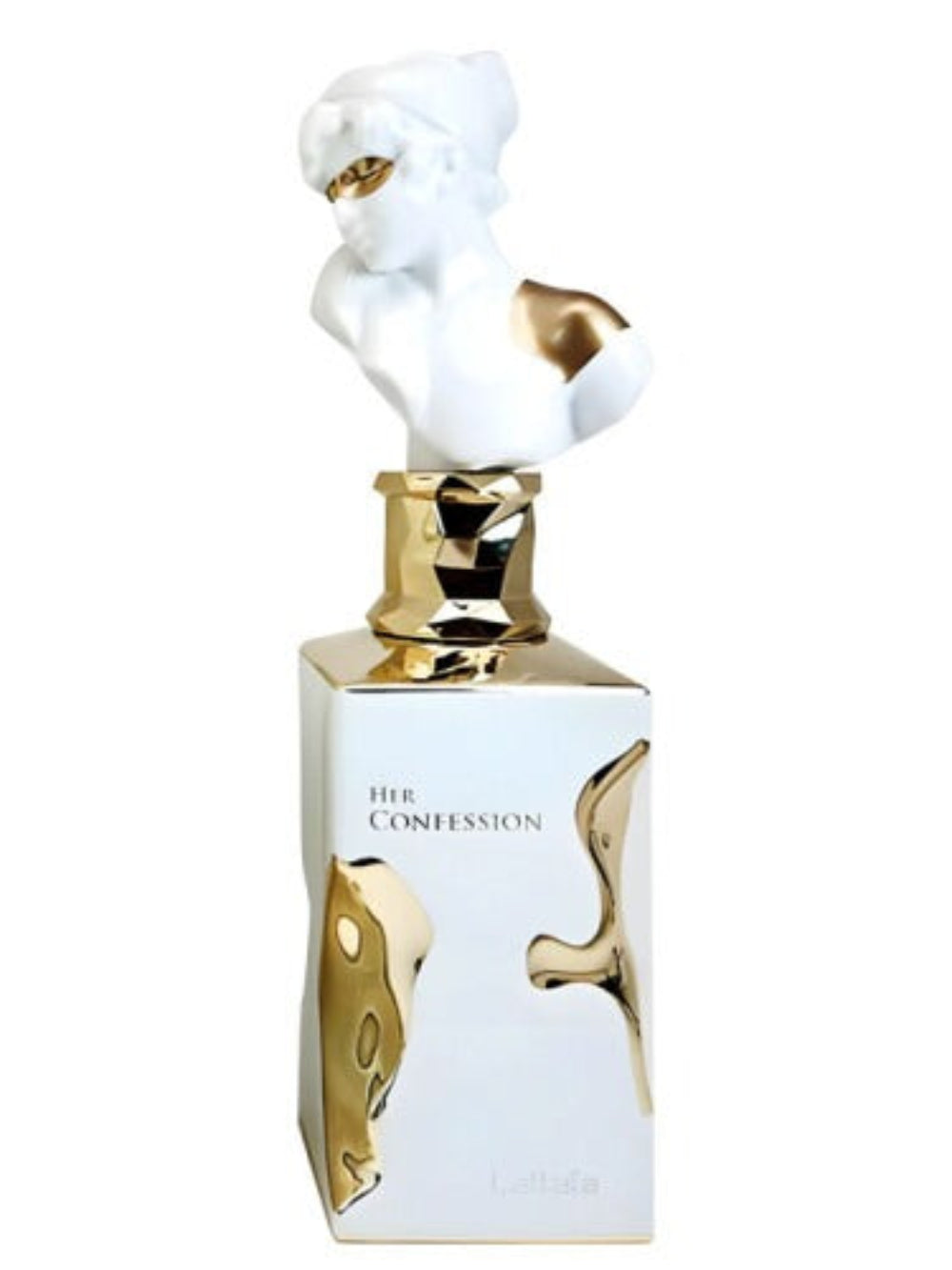 Lattafa Her Confession Eau de Parfum Spray for Women 3.4 oz Fandi Perfume