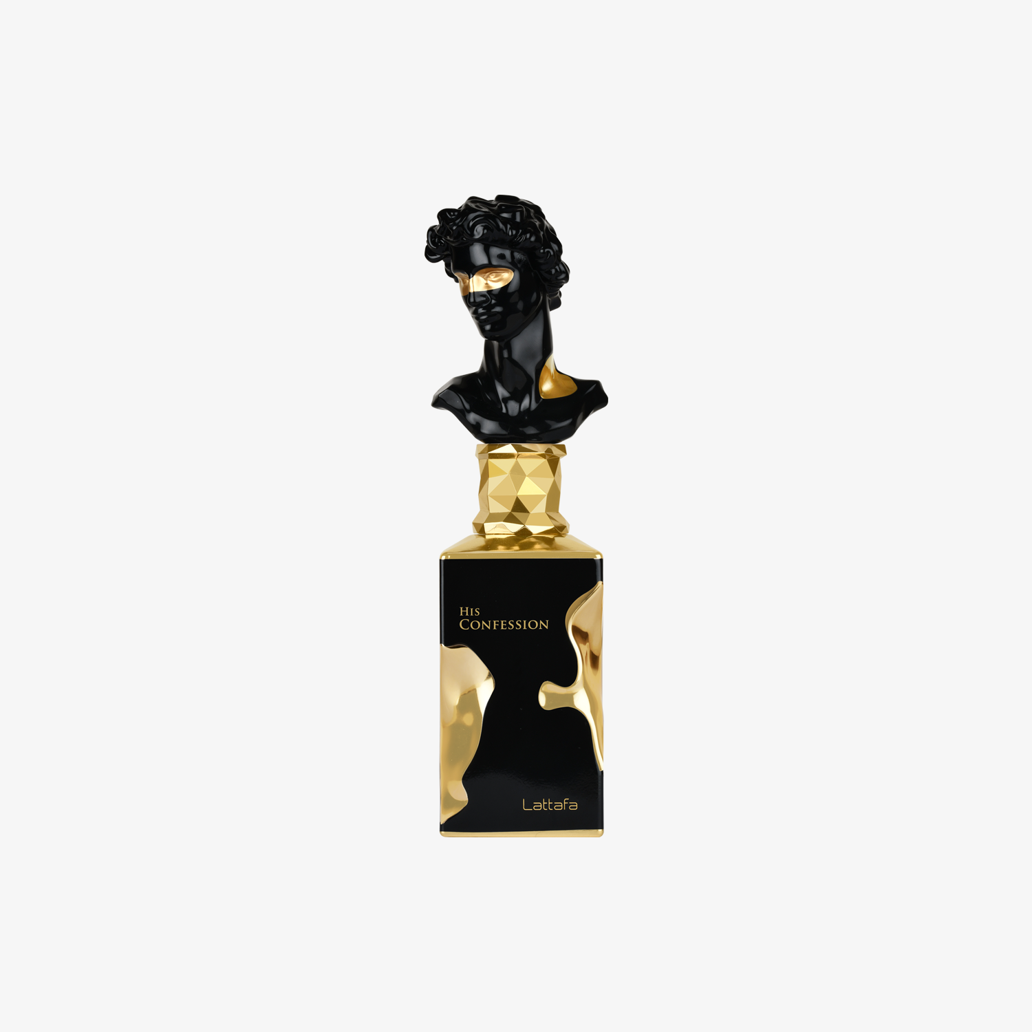 Lattafa His Confession Eau de Parfum 3.4 oz Fandi Perfume