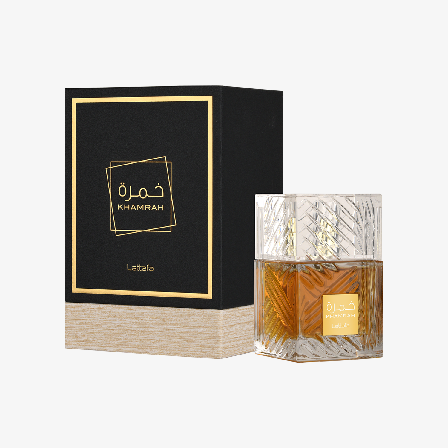 Lattafa Khamrah Eau de Parfum 3.4 oz Fandi Perfume