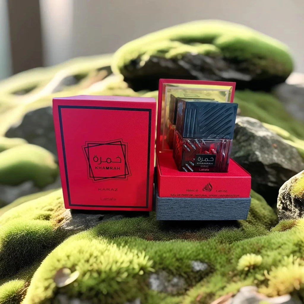 Lattafa Khamrah Karaz Eau de Parfum 3.4 oz Fandi Perfume
