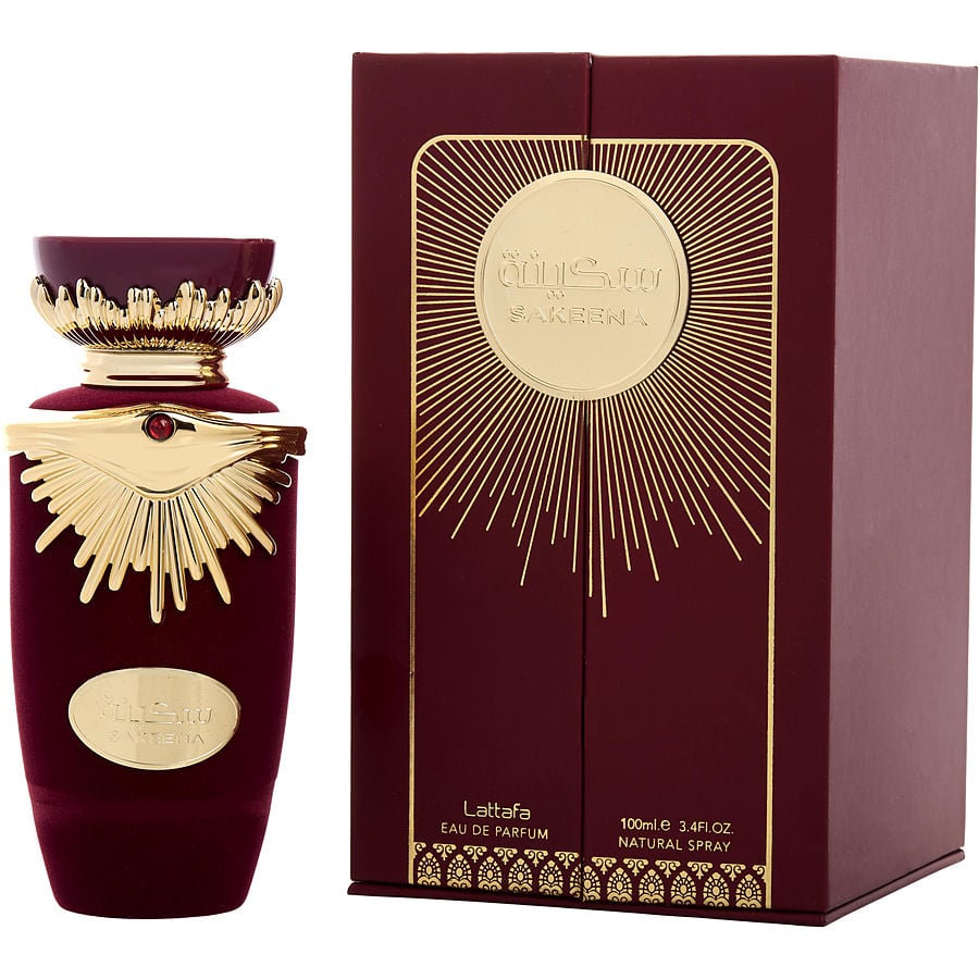 Lattafa Sakeena Eau de Parfum Spray 3.4 oz Fandi Perfume