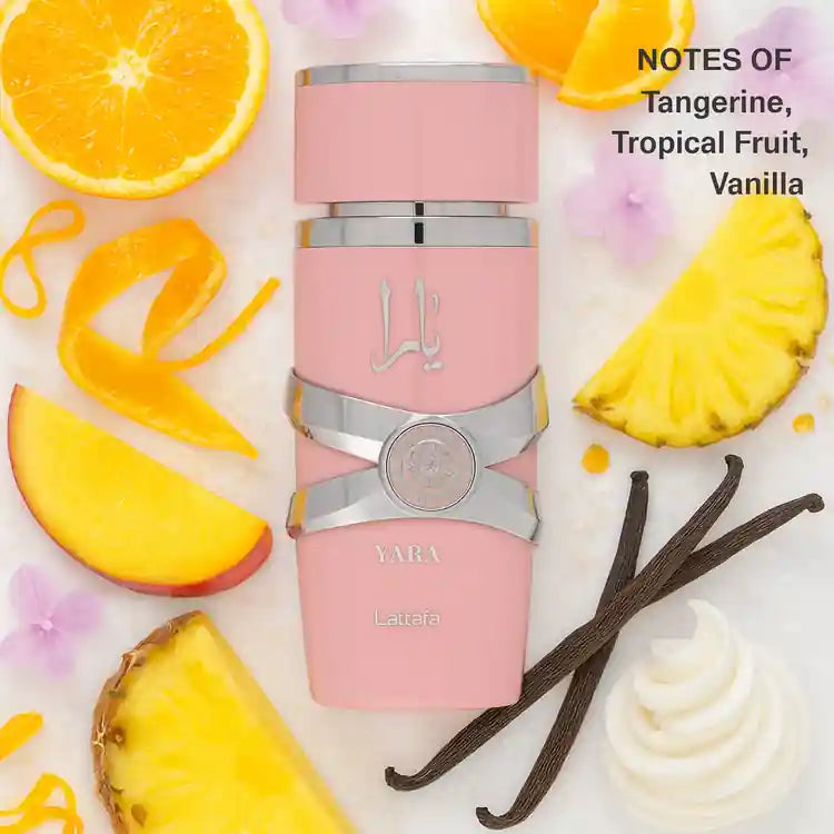 Lattafa Yara Eau de Parfum 3.4 oz Fandi Perfume