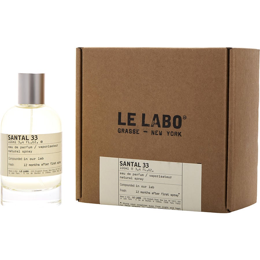 Le Labo Santal 33 Eau de Parfum 3.4 oz Fandi Perfume
