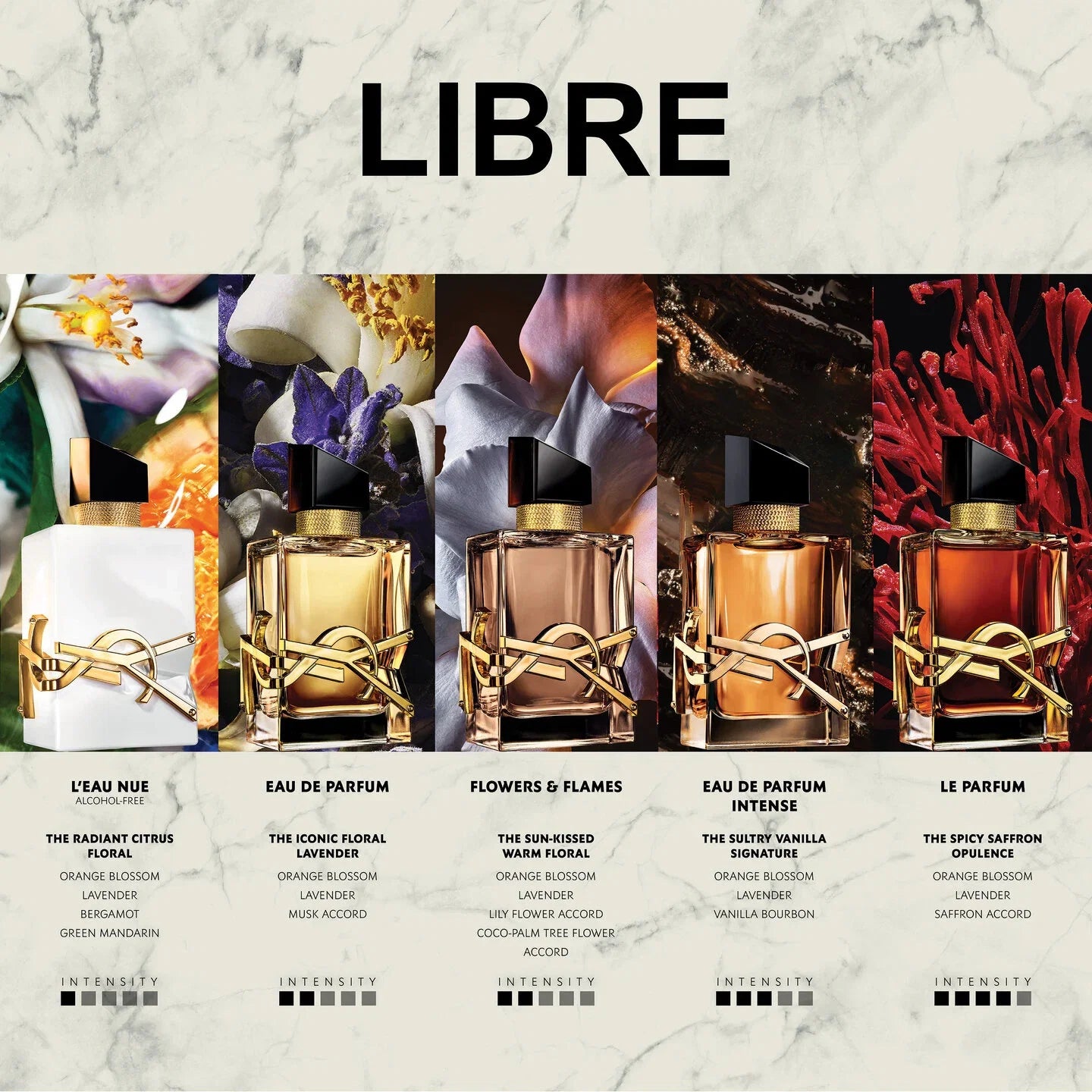 YSL Libre Flowers & Flames 3.4 oz The Perfume Store
