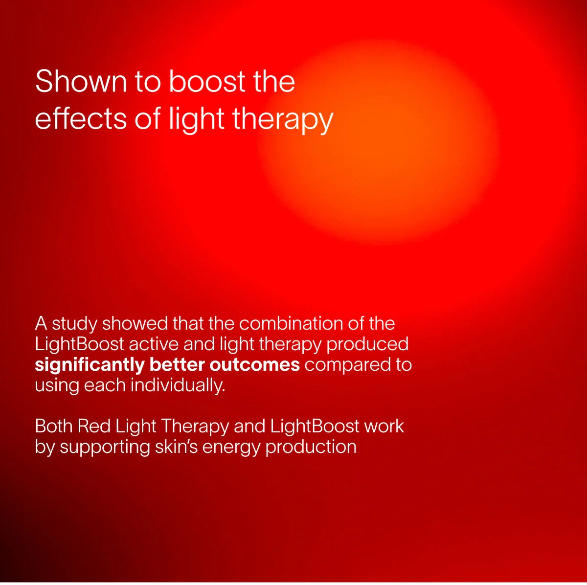 Light Therapy Boosting Face & Neck Serum Solawave