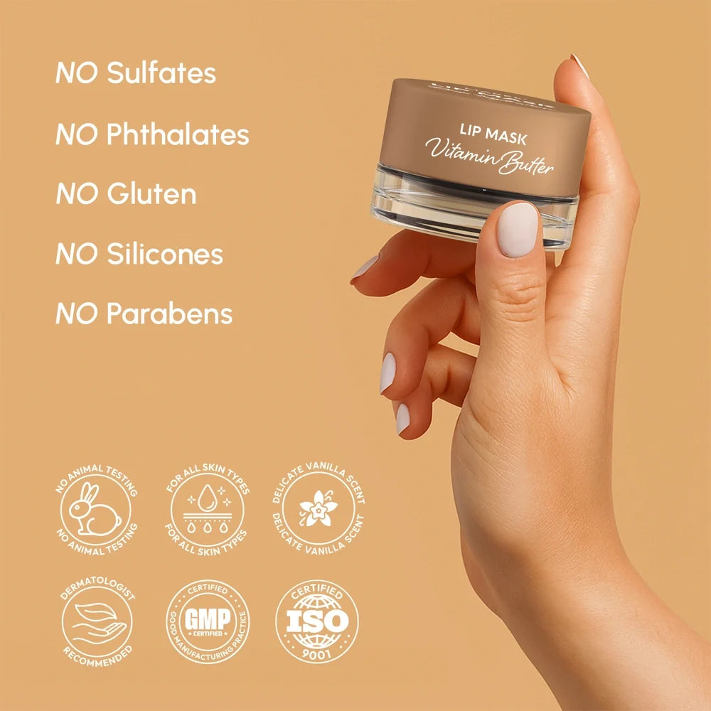 Vanilla Plumping Lip Balm & Moisturizer Maree