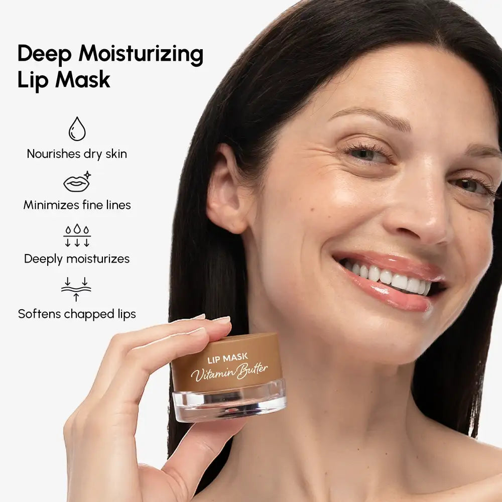 Vanilla Plumping Lip Balm & Moisturizer Maree