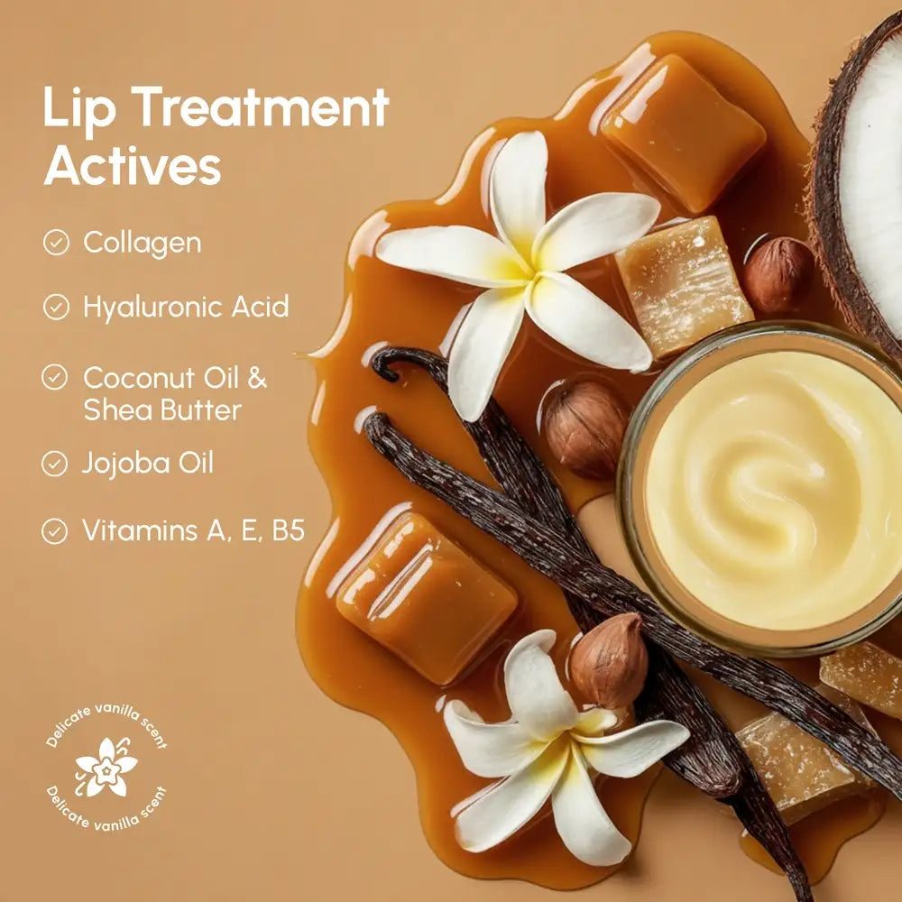Vanilla Plumping Lip Balm & Moisturizer Maree