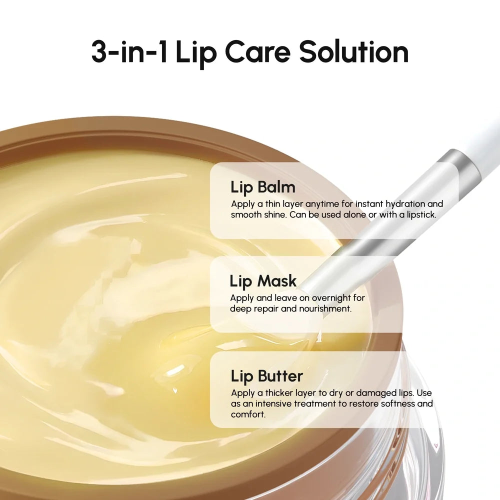 Vanilla Plumping Lip Balm & Moisturizer Maree