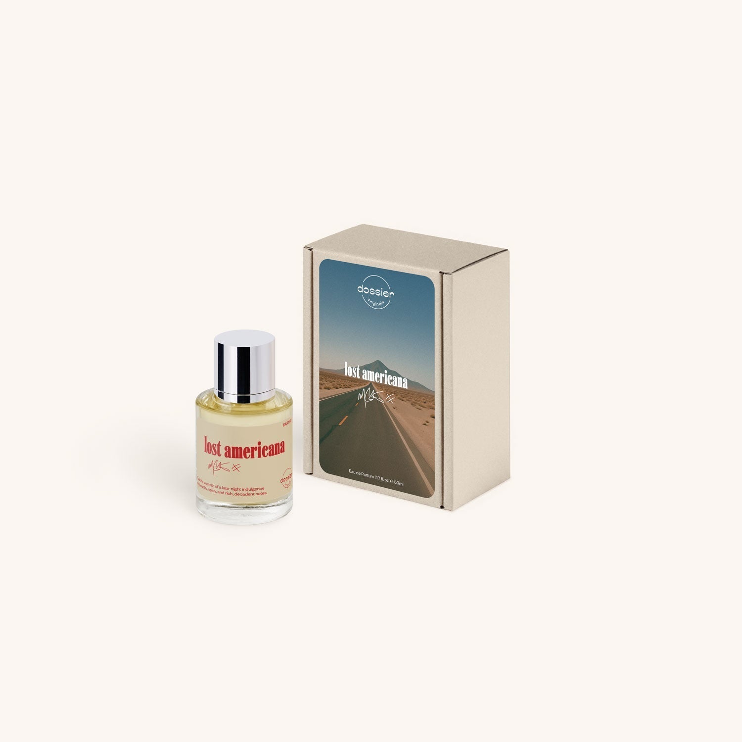 Lost Americana Eau de Parfum 50ml / 1.7oz Fandi Perfume