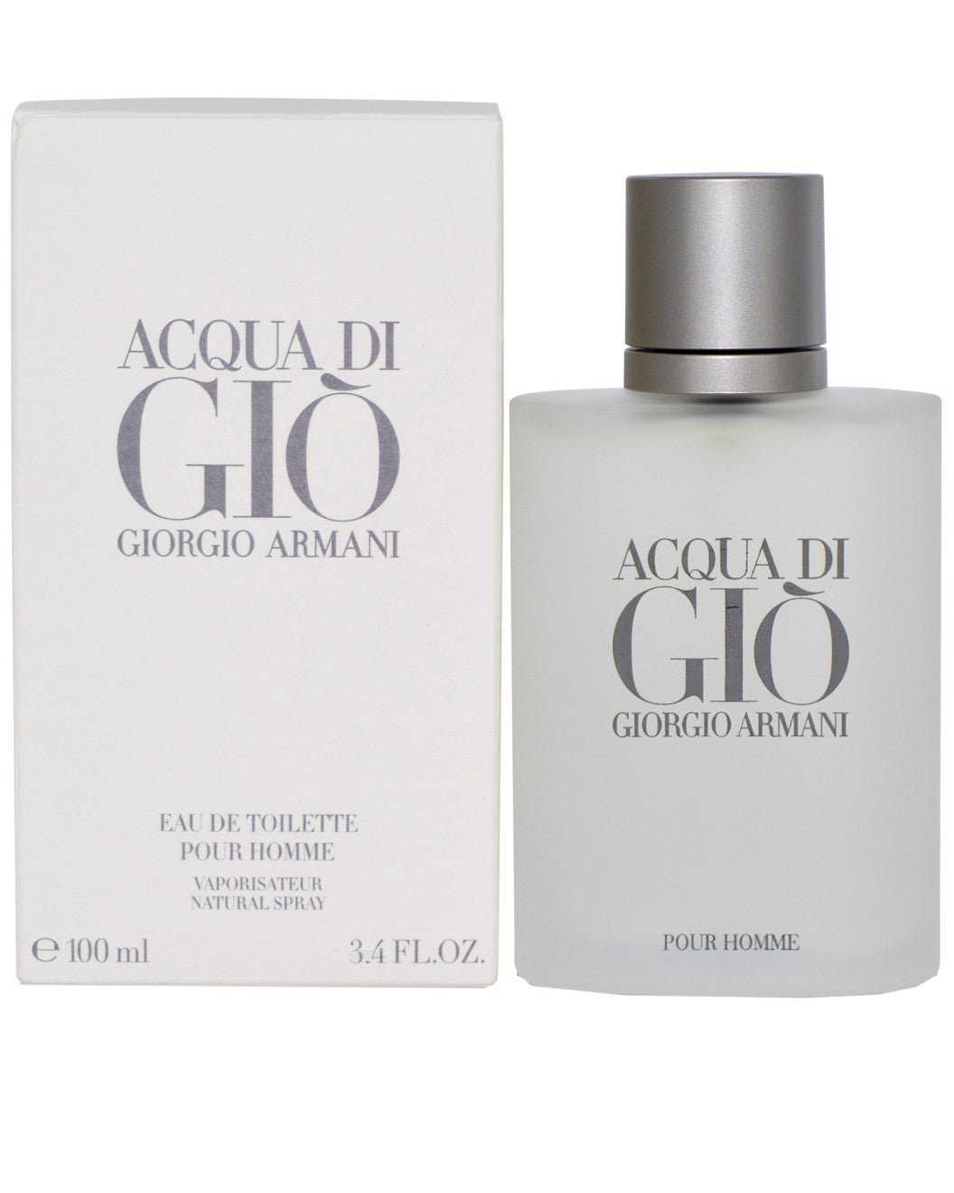 Acqua Di Gio Eau de Toilette Spray 3.4 oz. 100ml Fandi Perfume