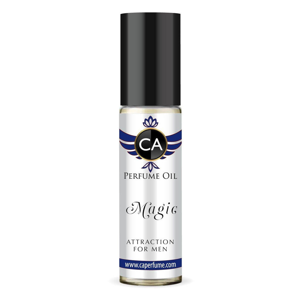 Magic Attraction For Men Body Oil Roll-On Pheromone Infused Perfume Oil CA Perfume Club