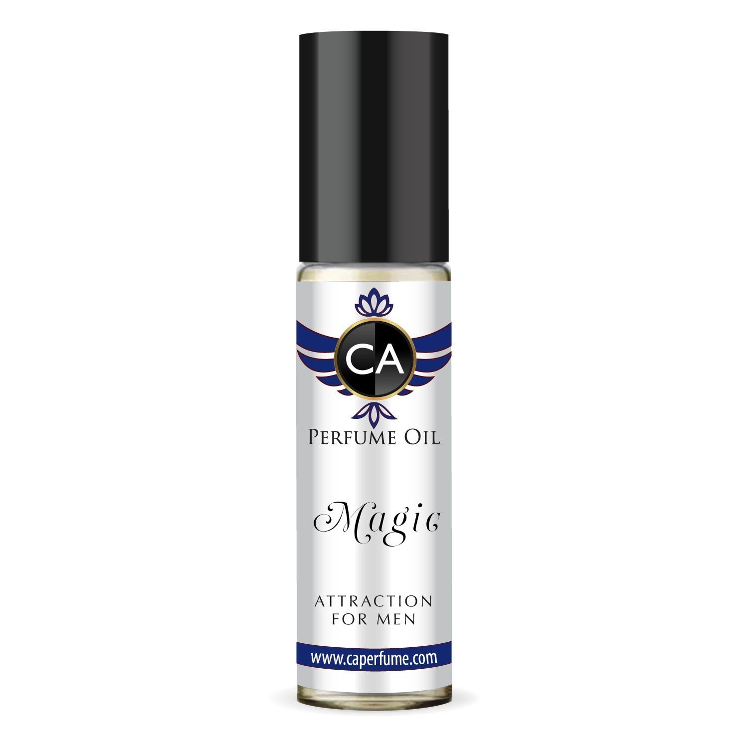 Magic Attraction For Men Body Oil Roll-On Pheromone Infused Perfume Oil CA Perfume Club