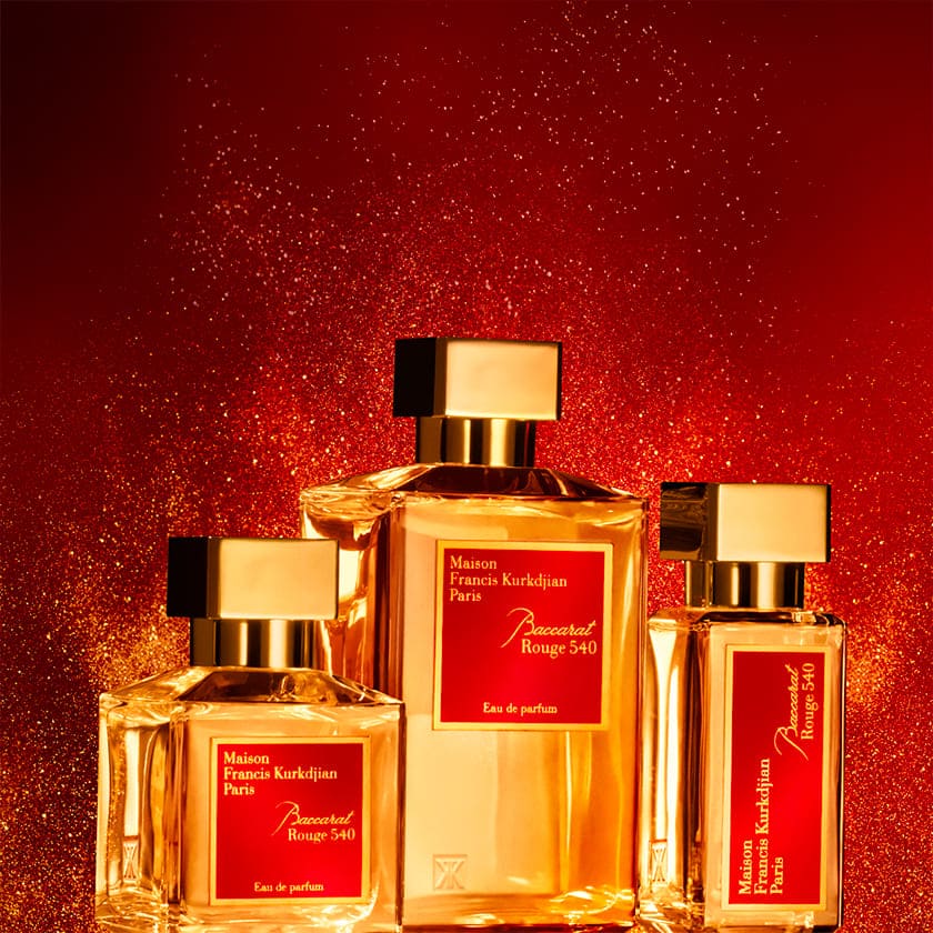 Baccarat Rouge 540 by Maison Francis Kurkdjian Eau de Parfum The Perfume Store