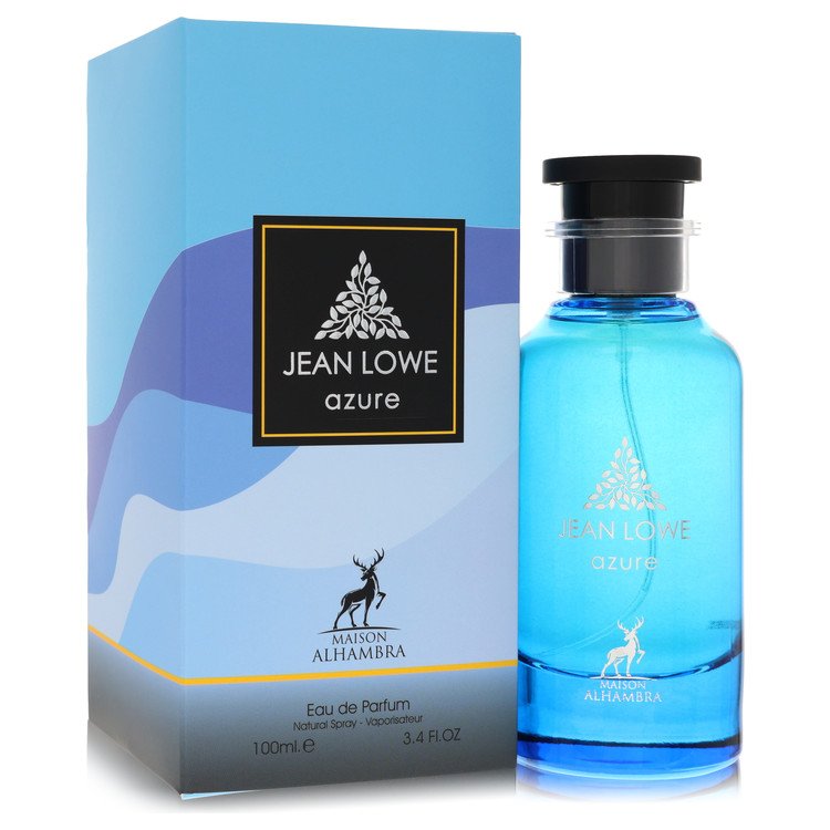 Maison Alhambra Jean Lowe Azure Eau de Parfum Spray 3.4 oz Fandi Perfume