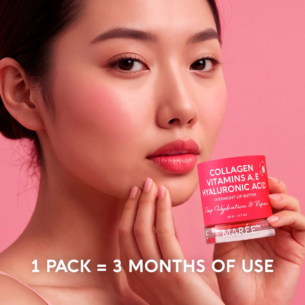 Lip Moisturizer & Plumping Balm Maree