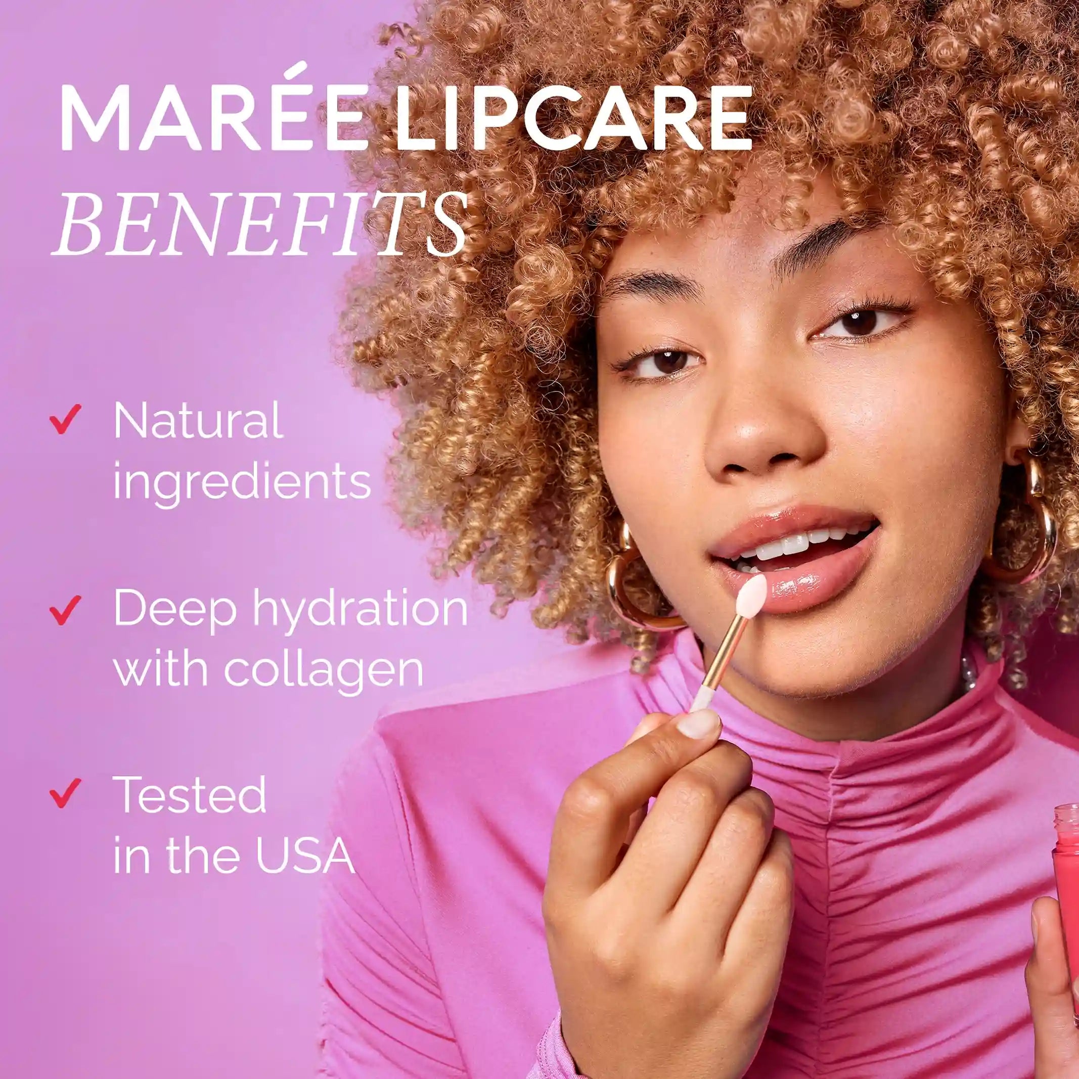 Lip Moisturizer & Plumping Balm Maree