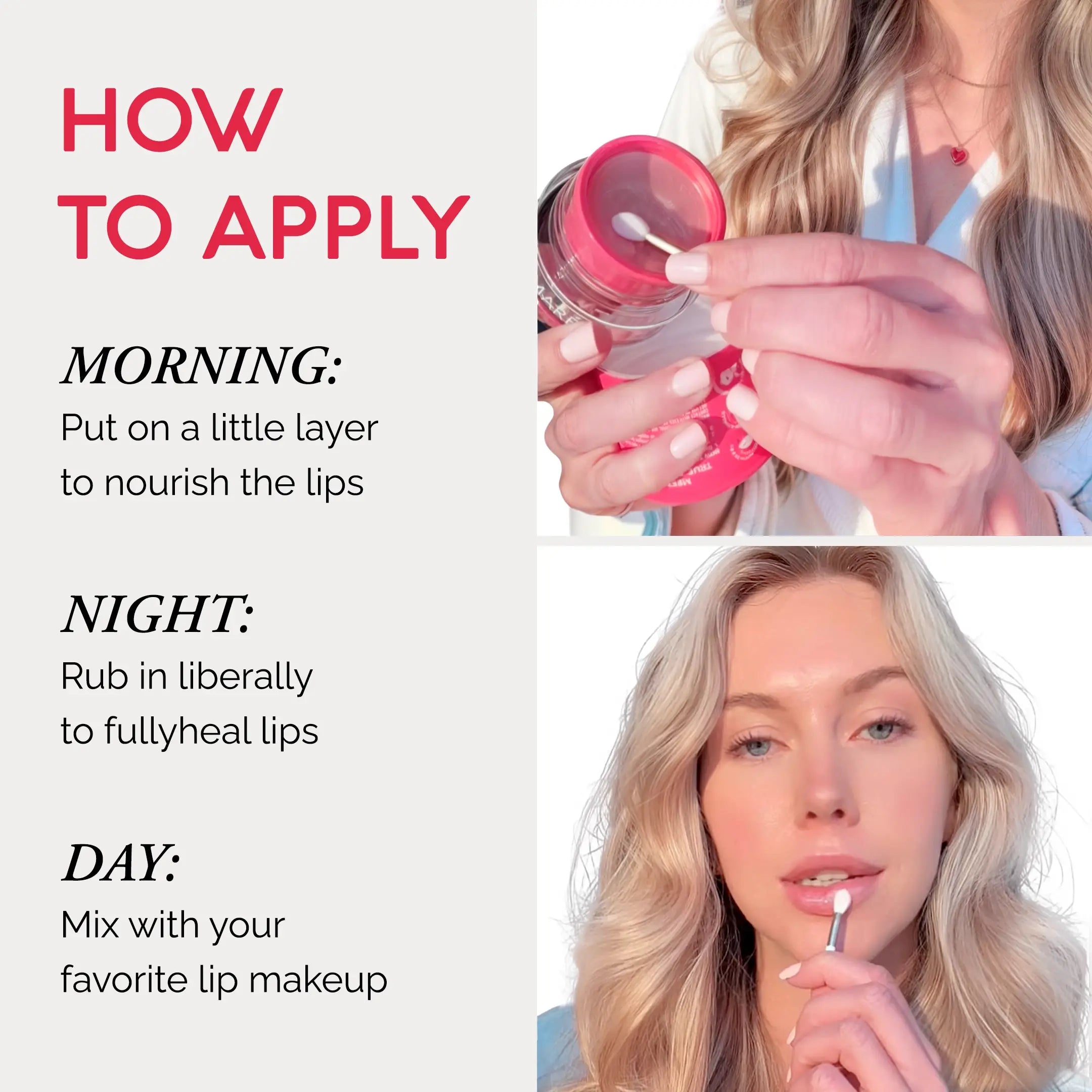 Lip Moisturizer & Plumping Balm Maree