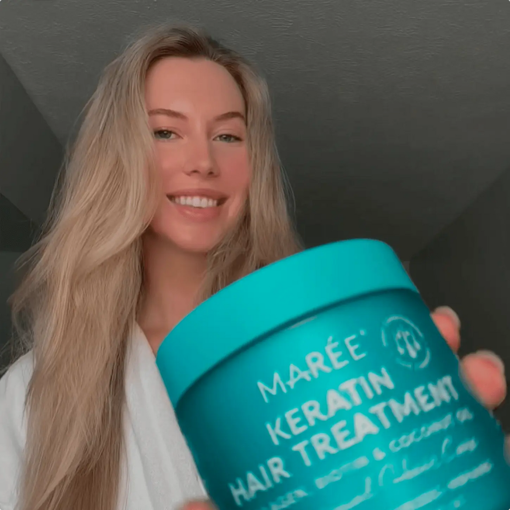 Keratin Hair Treatment Maree