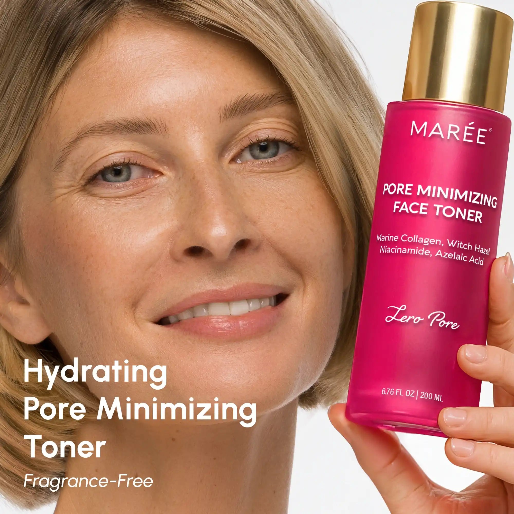 Hydrating Pore Refining Toner Maree