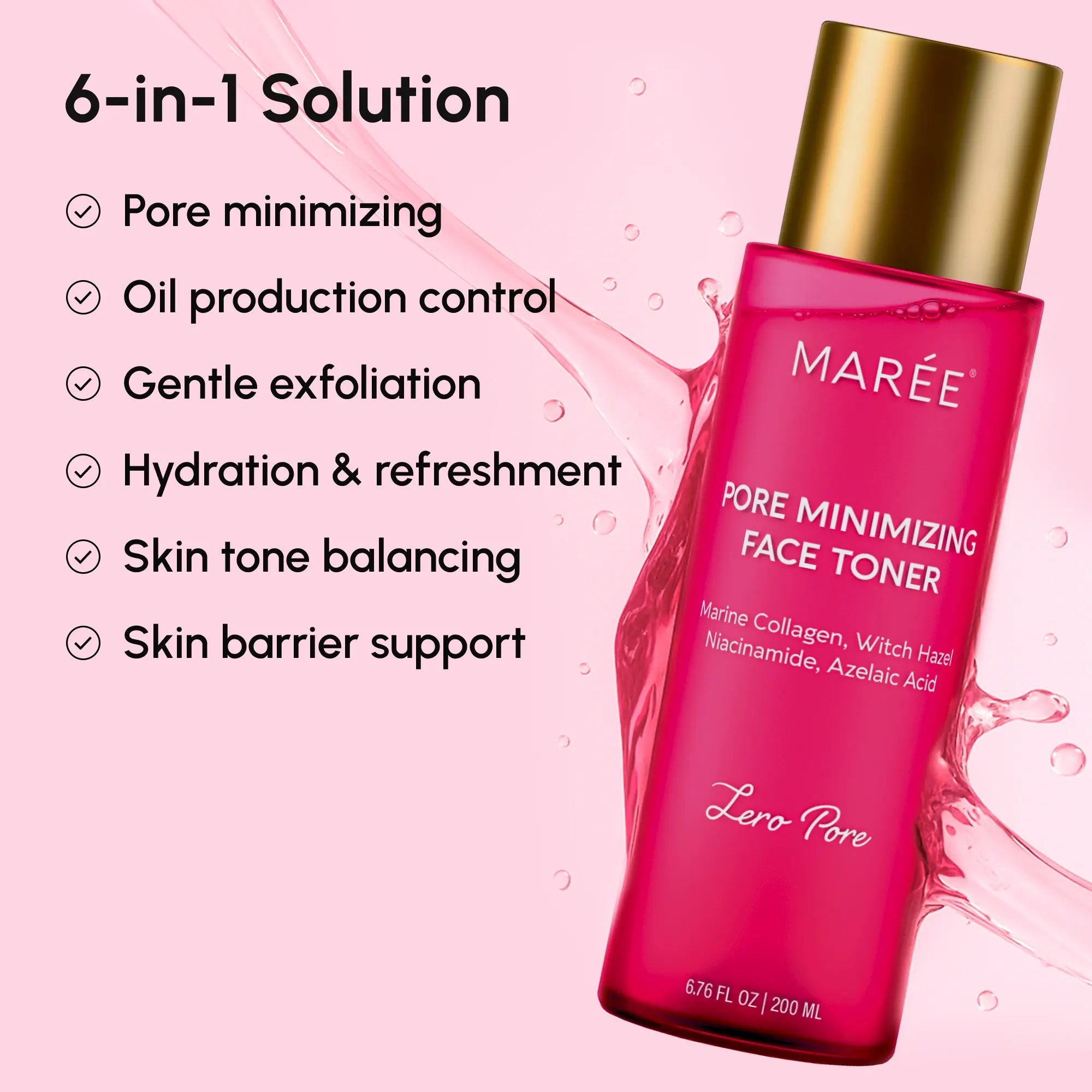Hydrating Pore Refining Toner Maree