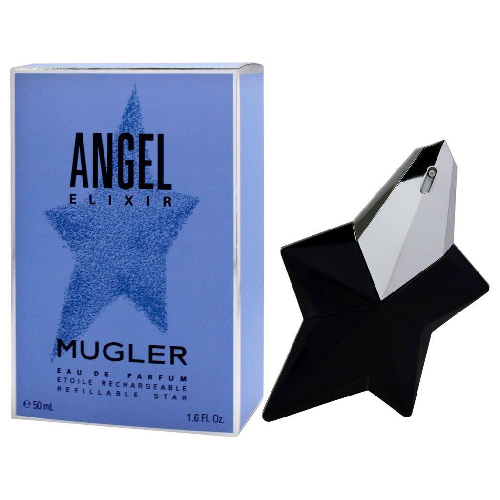 Mugler Angel Elixir Eau de Parfum Refillable Spray for Women, 1.6 oz Fandi Perfume