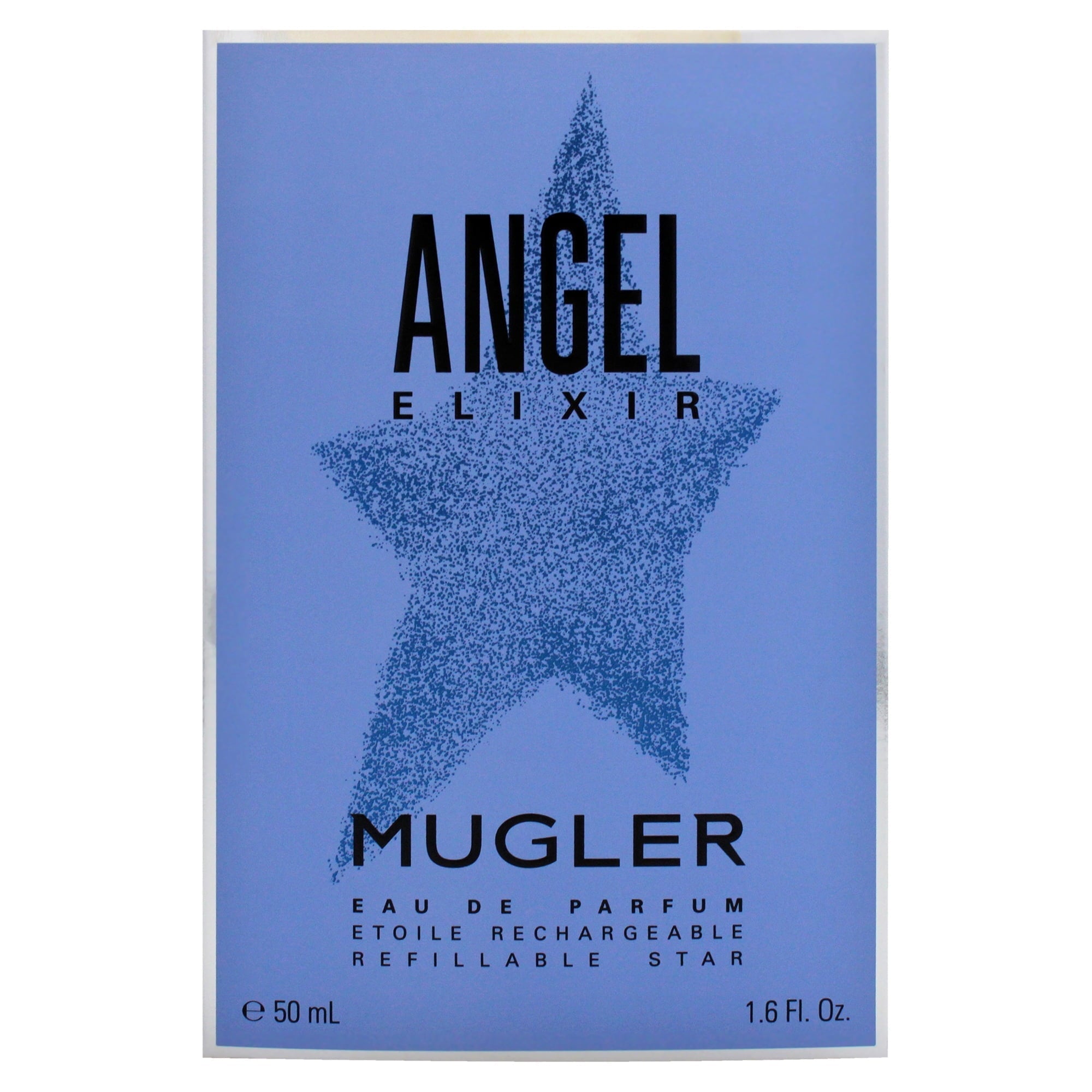 Mugler Angel Elixir Eau de Parfum Refillable Spray for Women, 1.6 oz Fandi Perfume