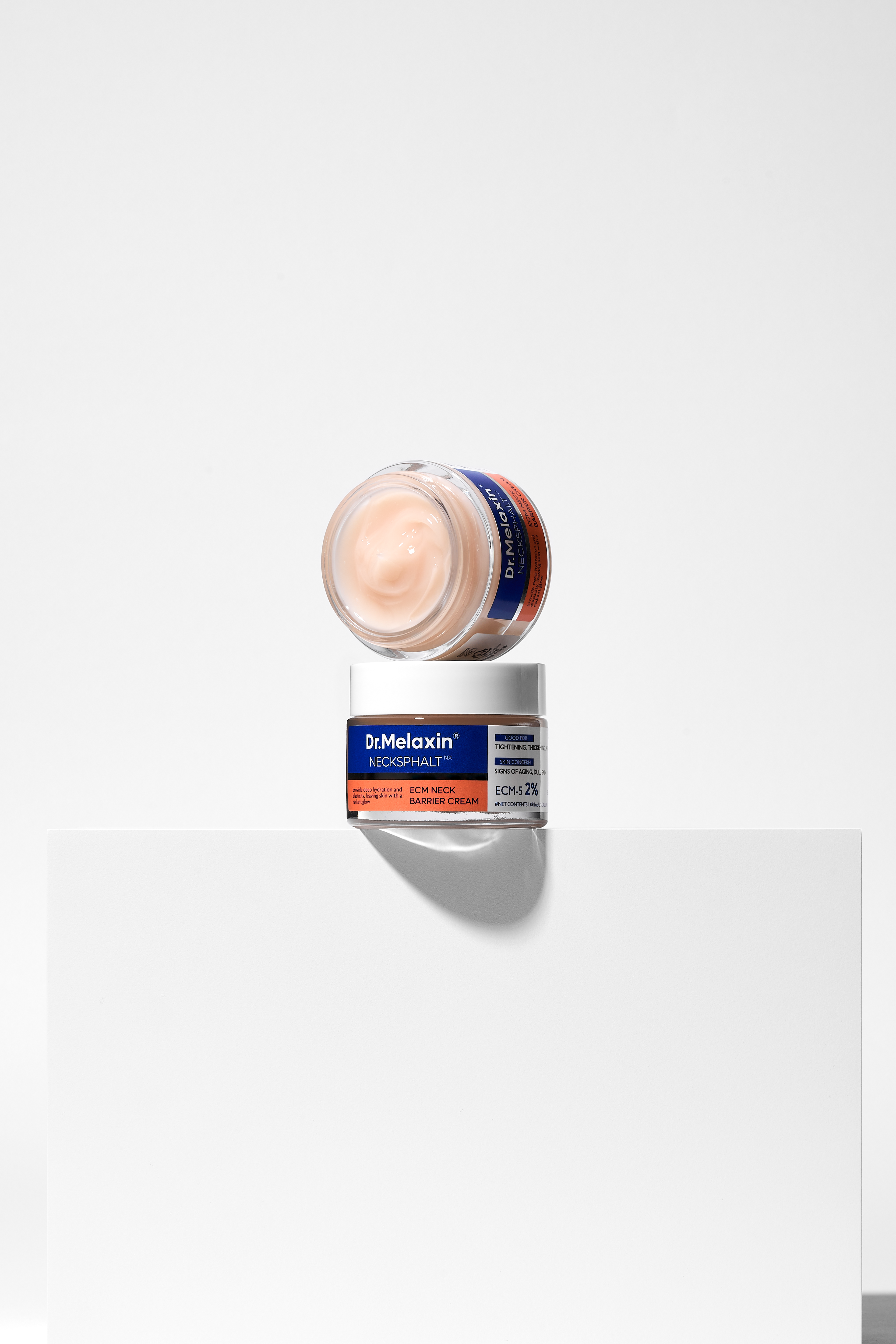 Dr. Melaxin Necksphalt ECM Neck Barrier Cream AsiaBeautyMall