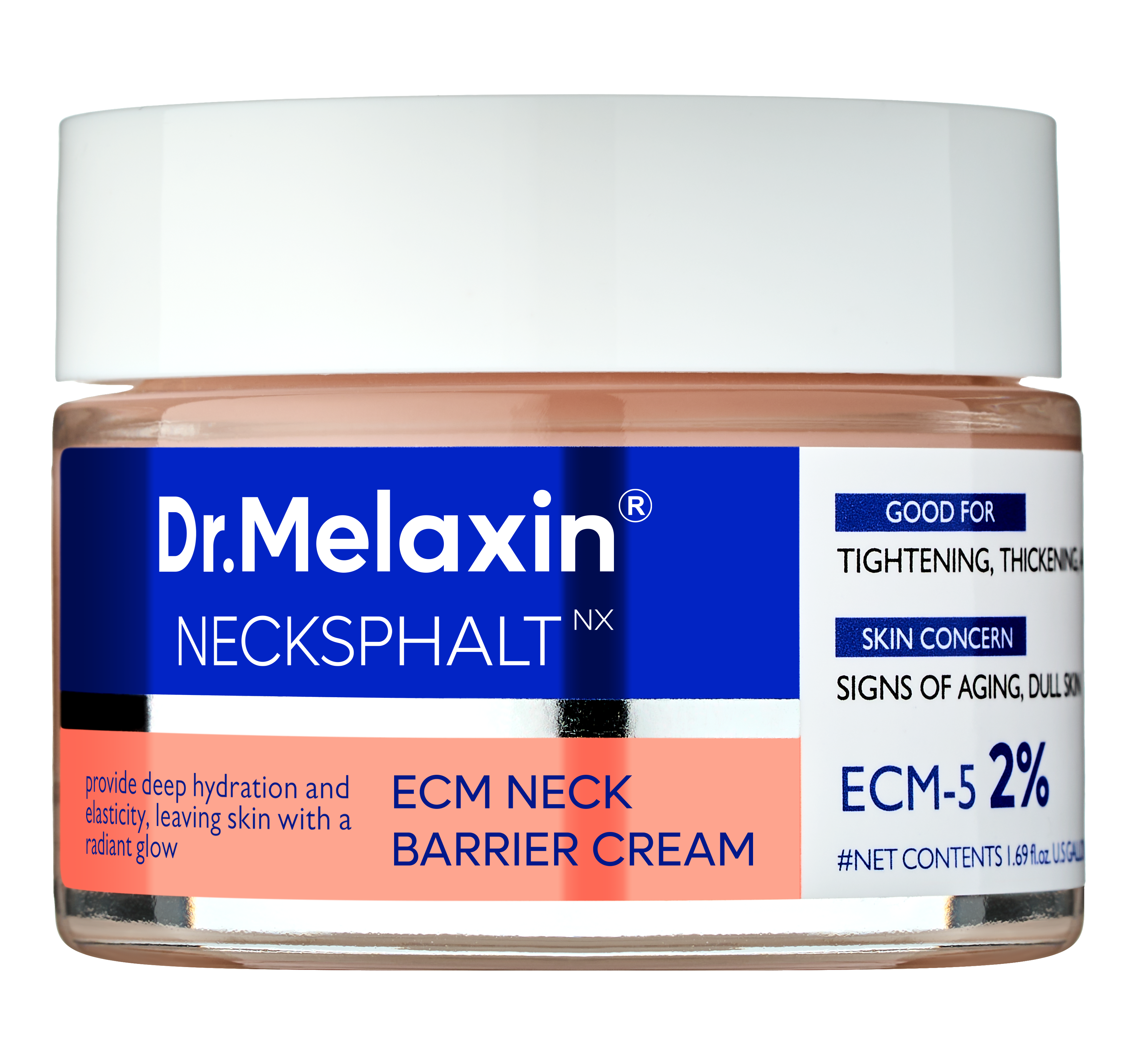 Dr. Melaxin Necksphalt ECM Neck Barrier Cream AsiaBeautyMall
