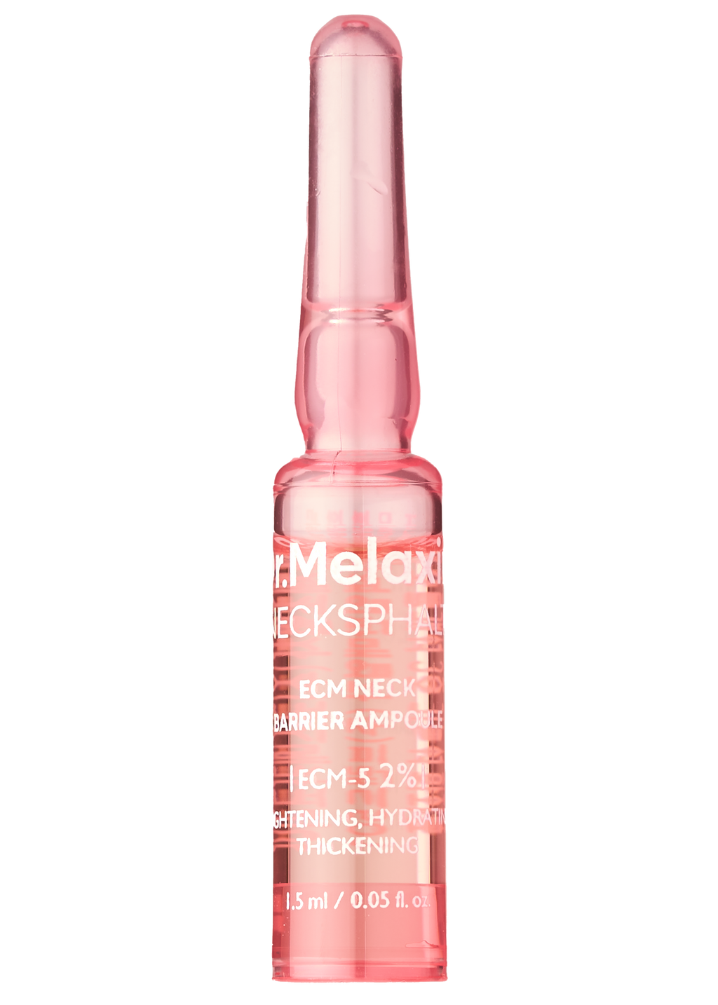 Dr. Melaxin Necksphalt ECM Neck Barrier Ampoule AsiaBeautyMall