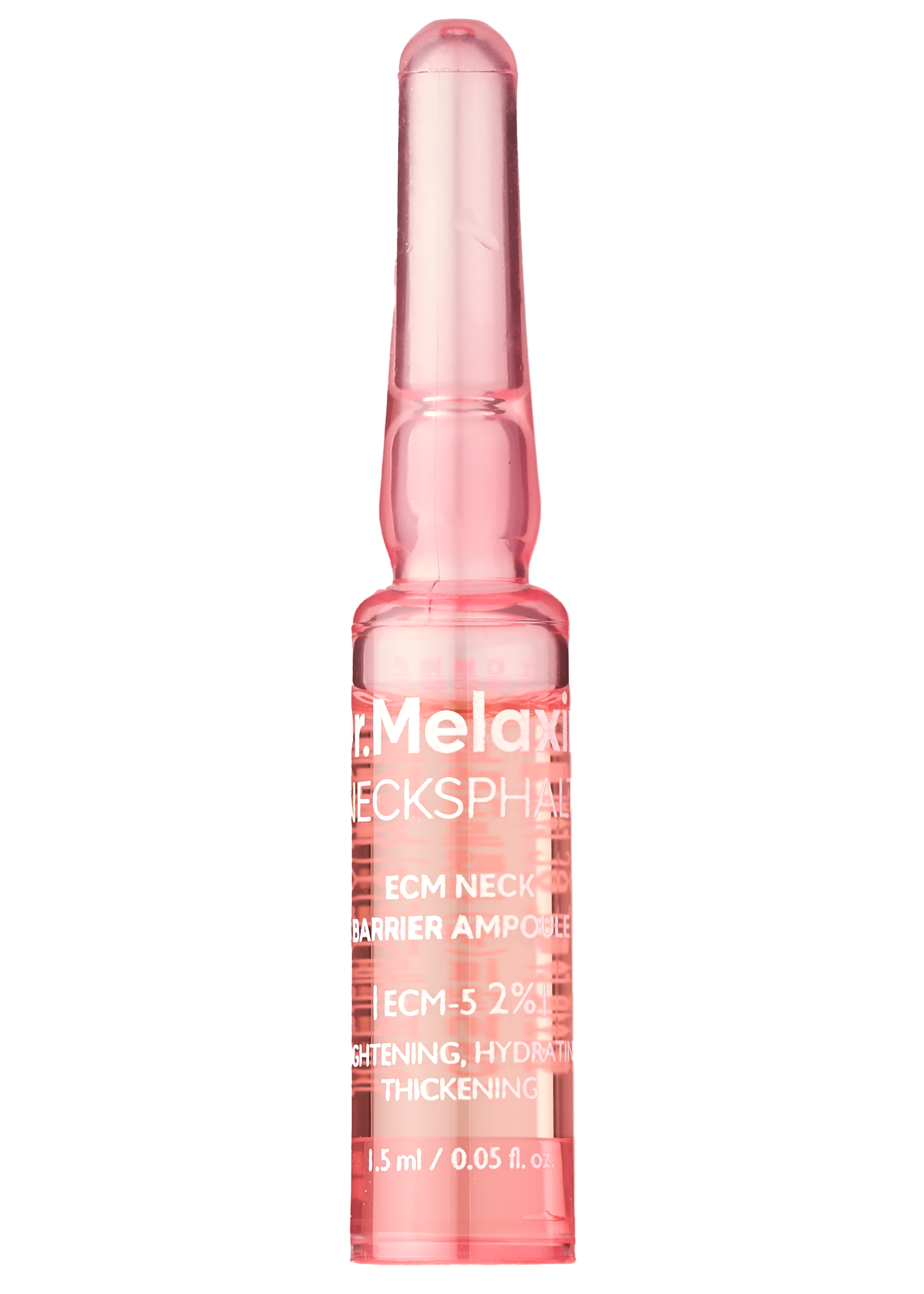 Dr. Melaxin Necksphalt ECM Neck Barrier Ampoule AsiaBeautyMall