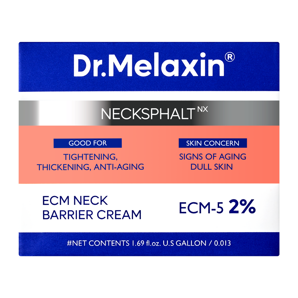 Dr. Melaxin Necksphalt ECM Neck Barrier Cream AsiaBeautyMall