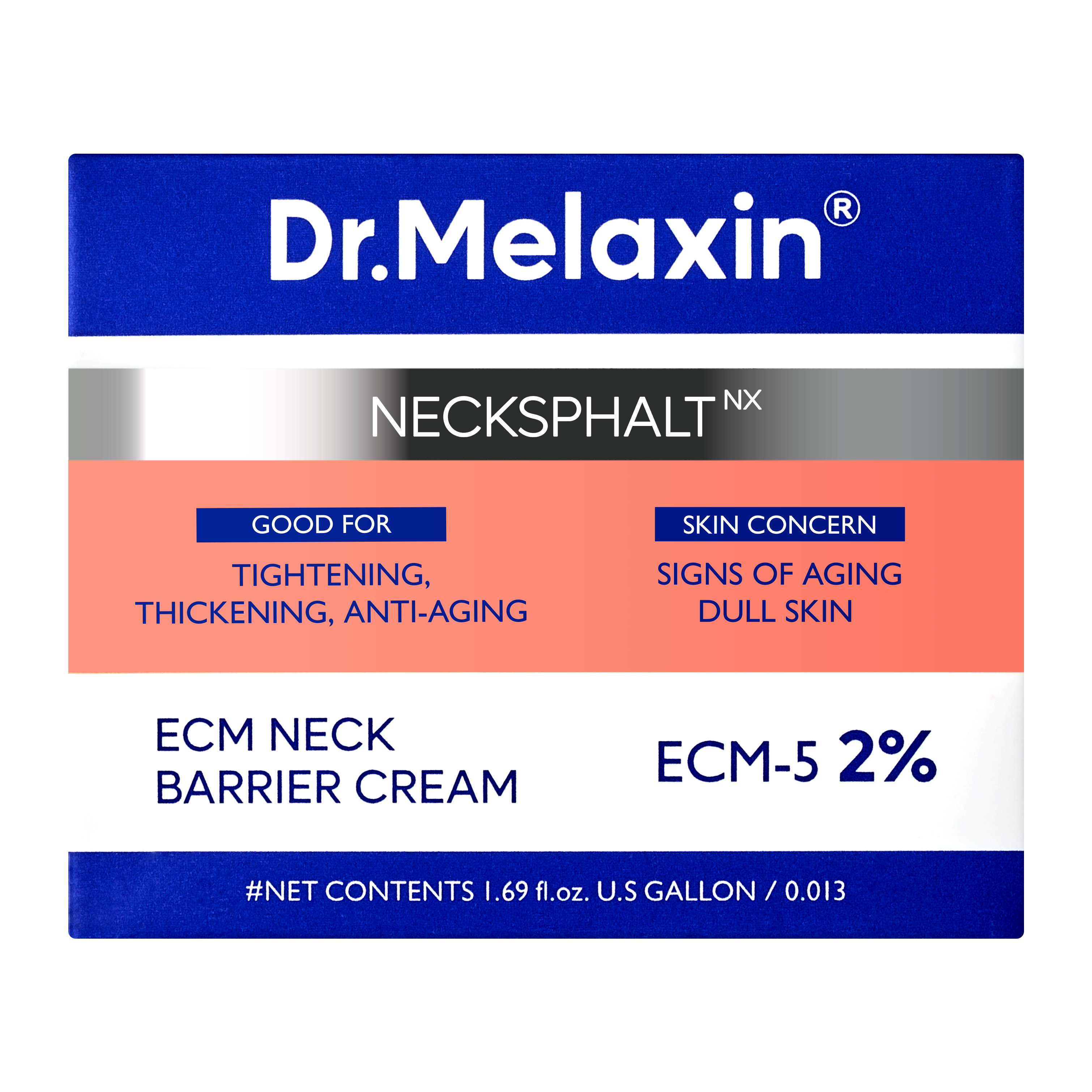 Dr. Melaxin Necksphalt ECM Neck Barrier Cream AsiaBeautyMall