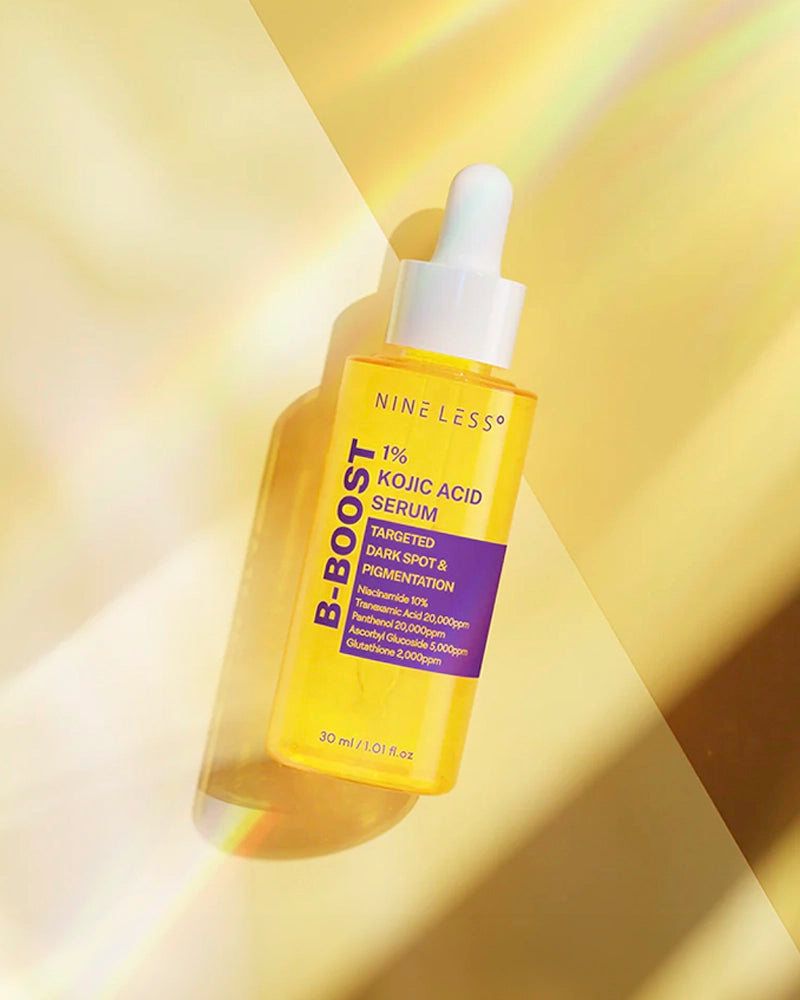 NINELESS B-Boost 1% Kojic Acid Serum AsiaBeautyMall