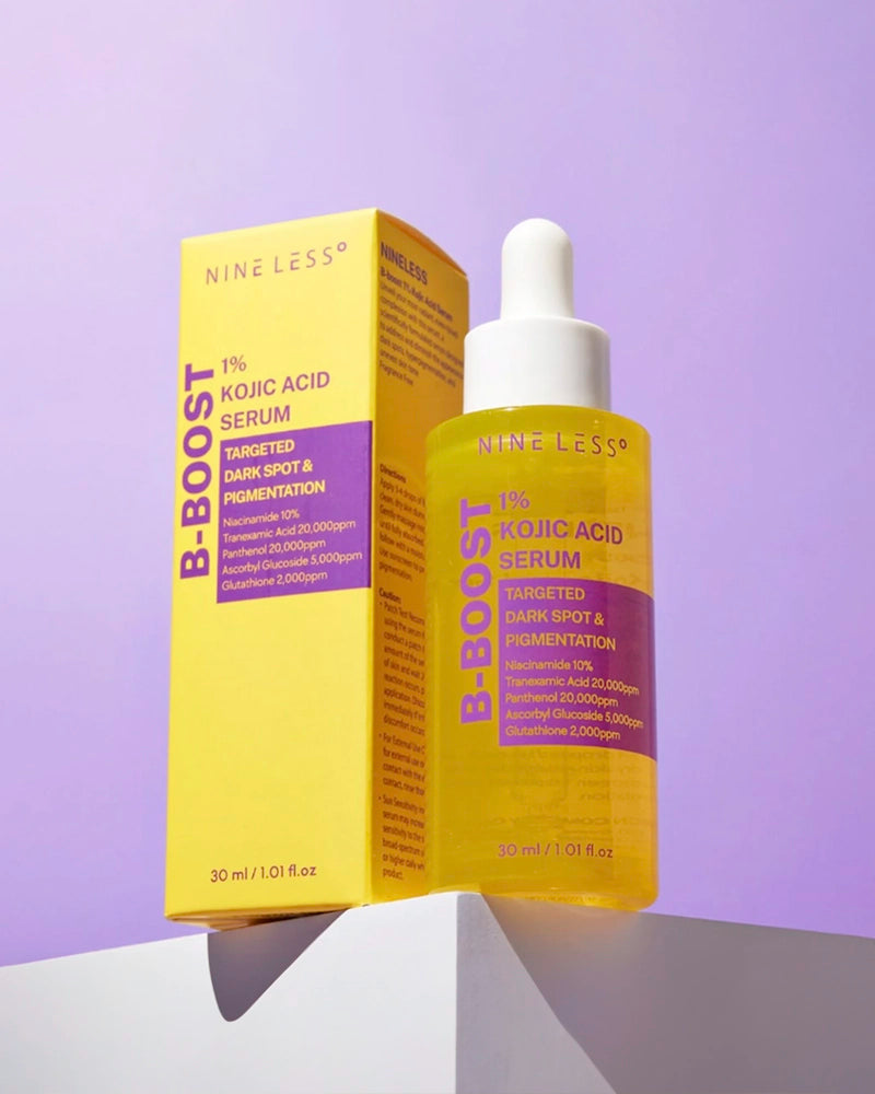 NINELESS B-Boost 1% Kojic Acid Serum AsiaBeautyMall