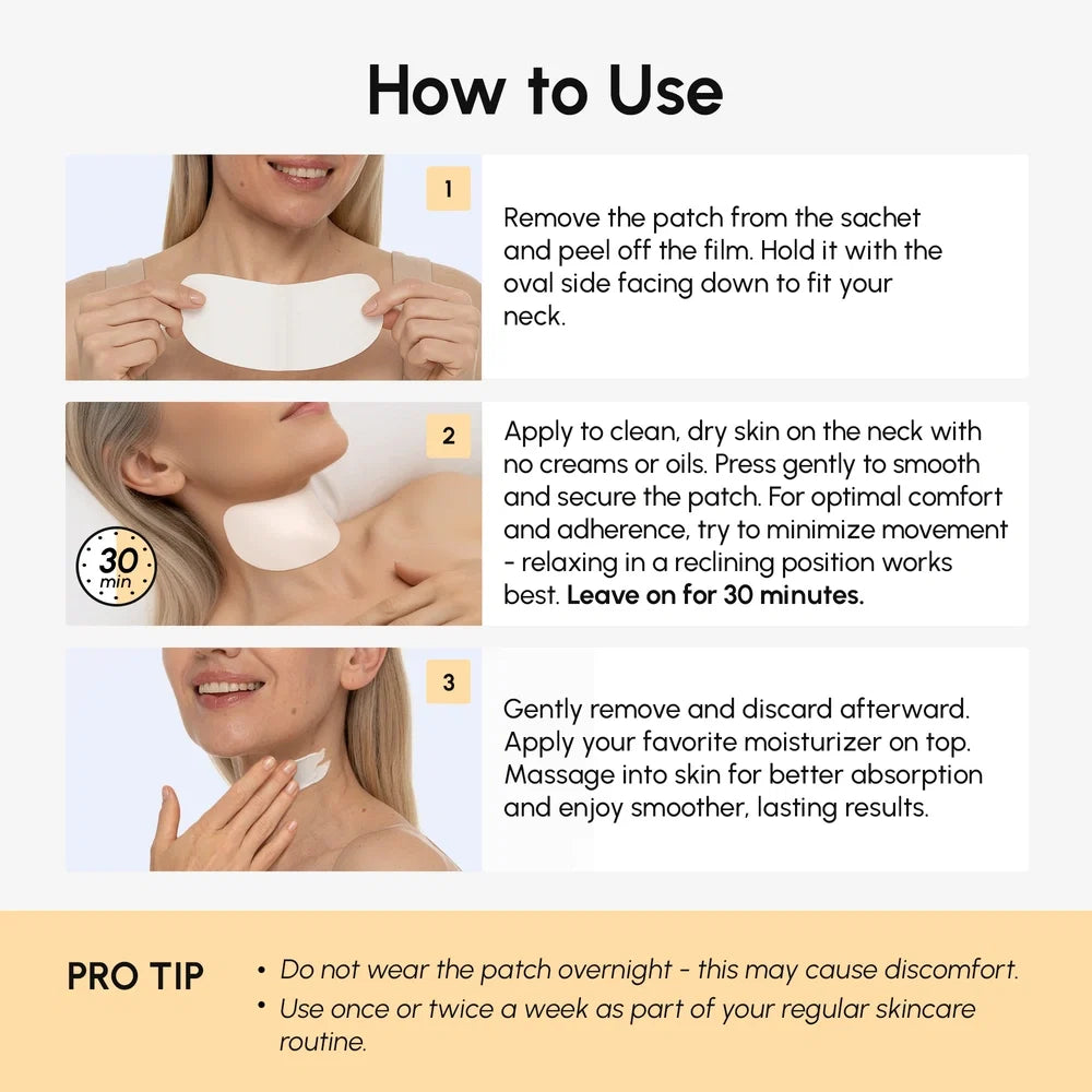 Lifting Neck Wrinkle Patches Maree