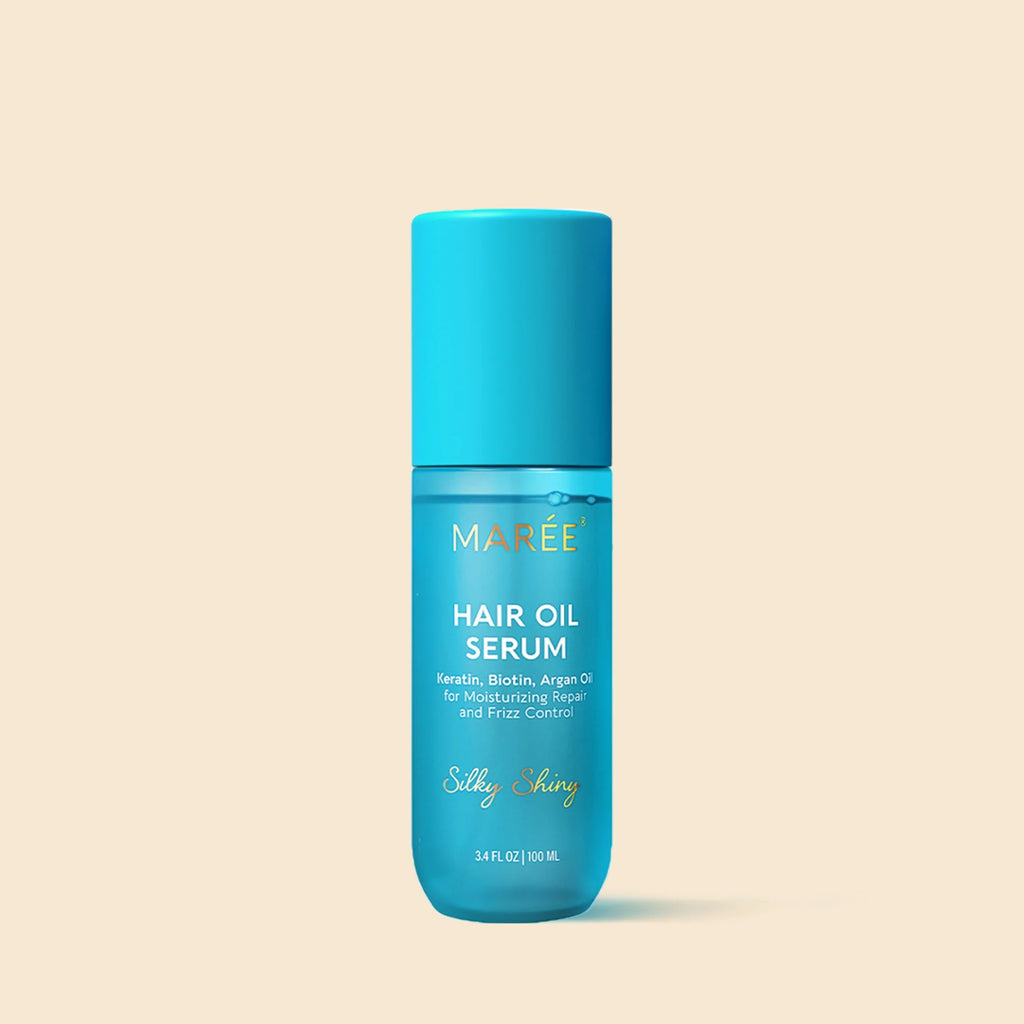 Keratin Oil Serum for Smooth Hair Maree