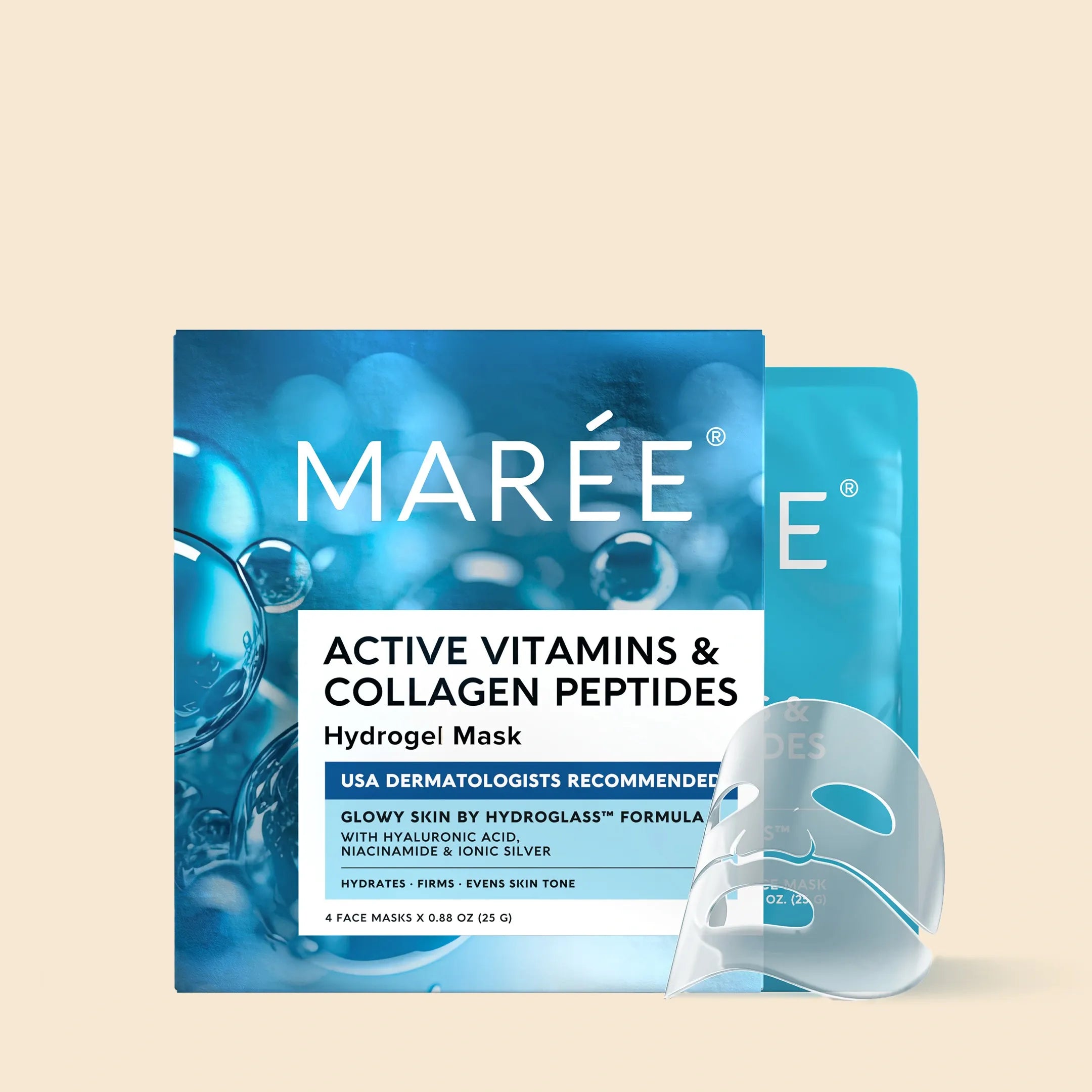 Hydrogel Collagen Face Mask Maree