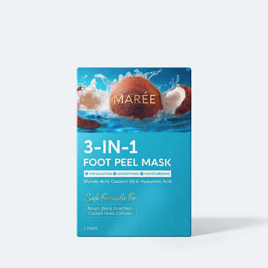 Exfoliating & Hydrating Foot Mask Maree