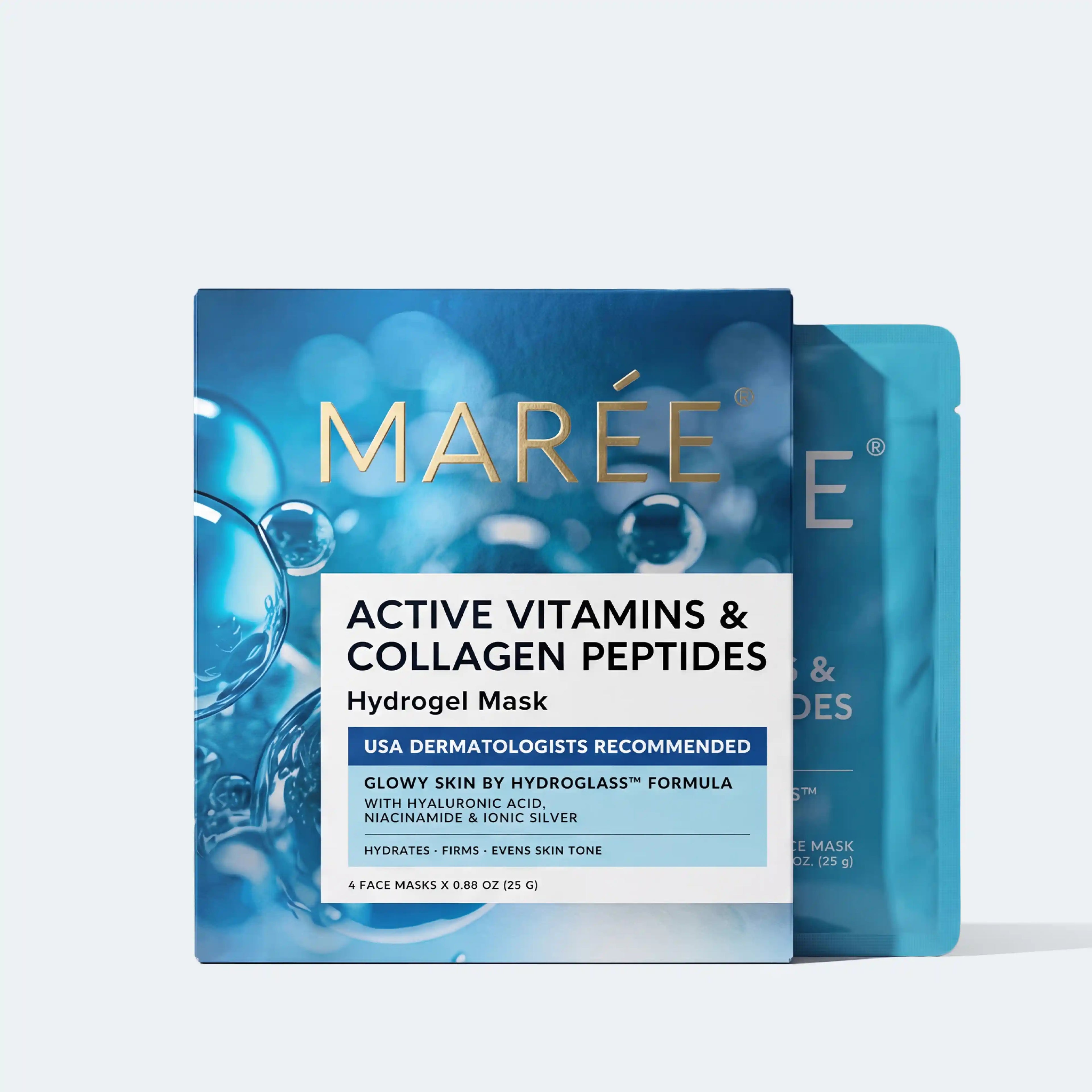 Hydrogel Collagen Face Mask Maree