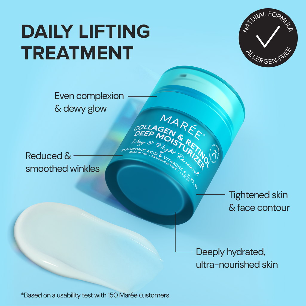 Retinol & Collagen Anti-Age Cream Maree