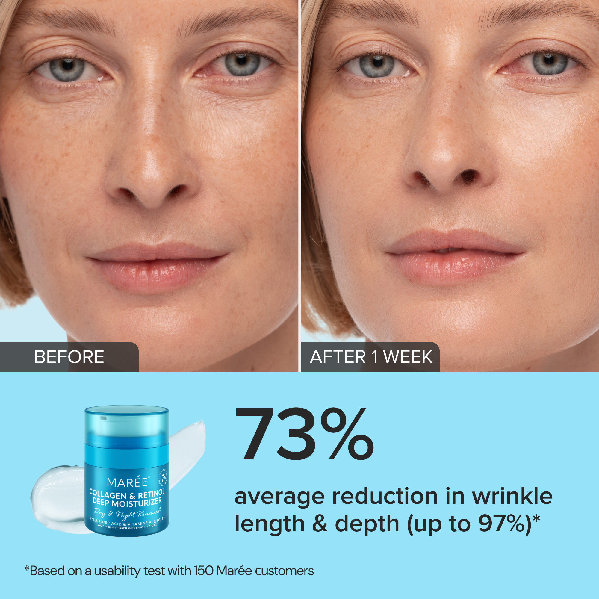 Retinol & Collagen Anti-Age Cream Maree