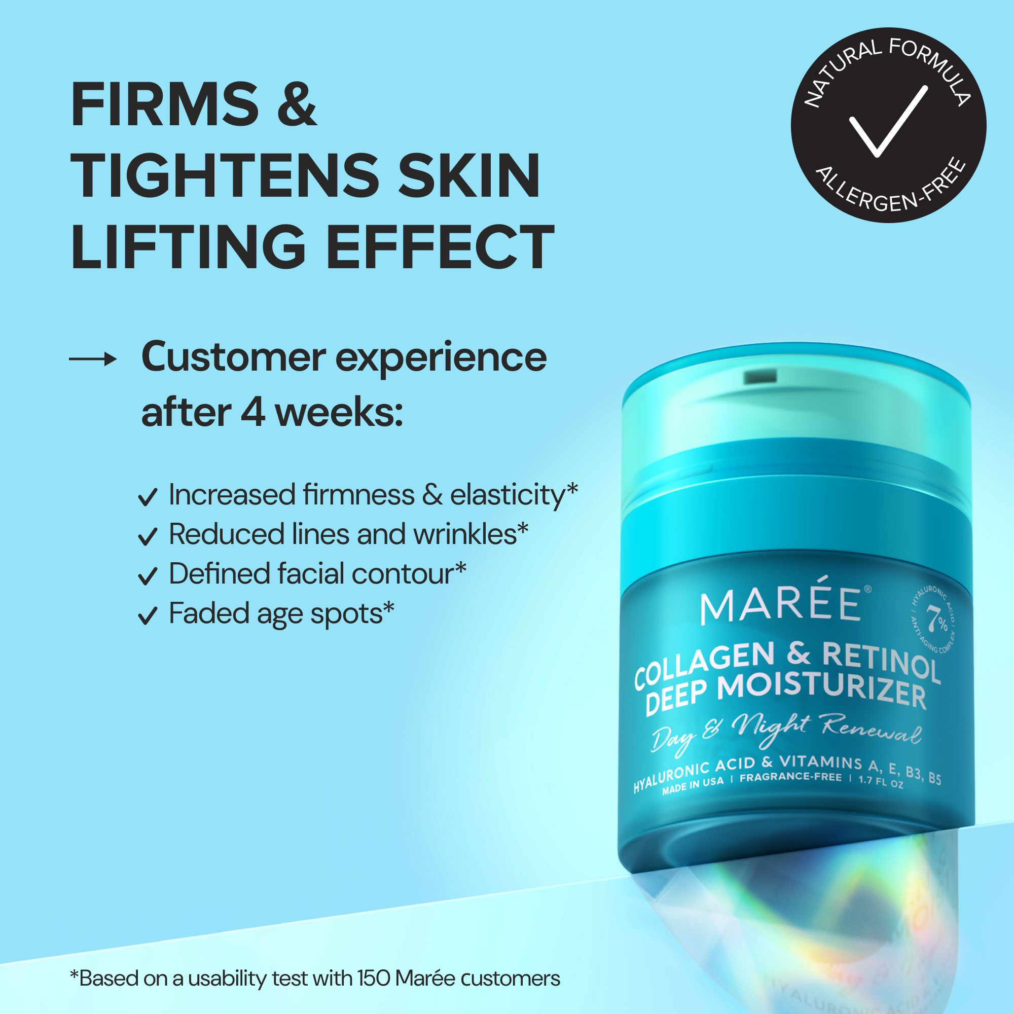 Retinol & Collagen Anti-Age Cream Maree