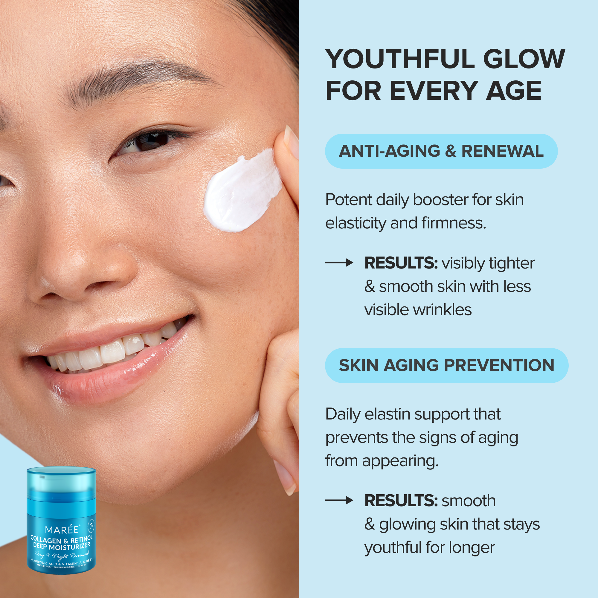 Retinol & Collagen Anti-Age Cream Maree